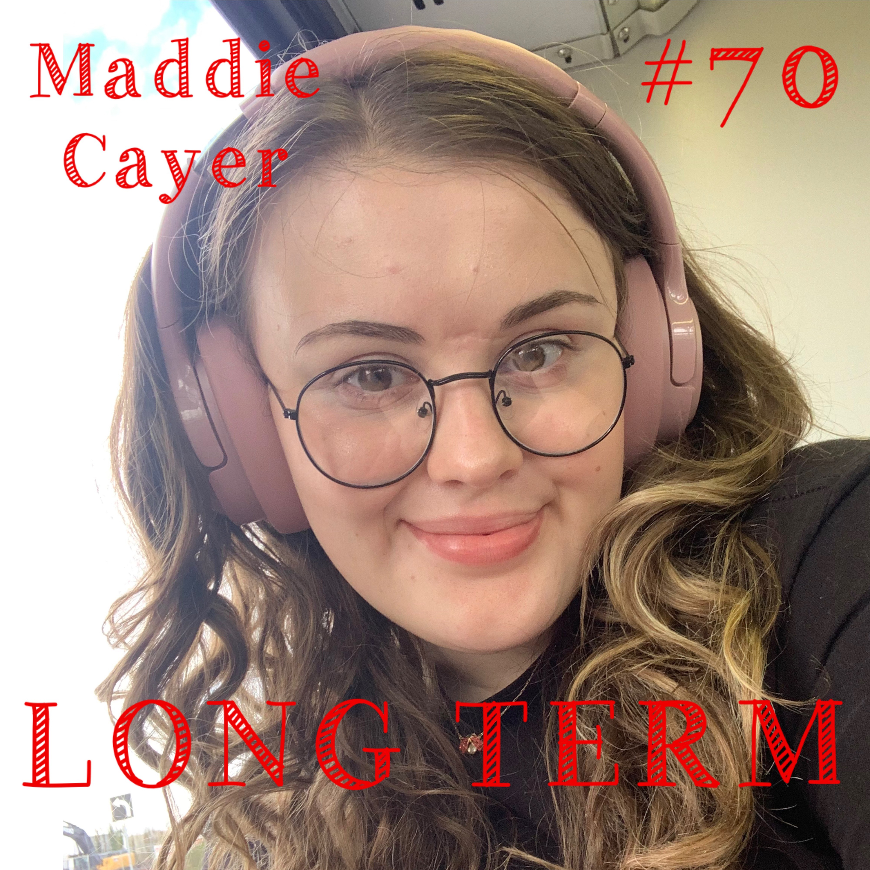 #70 - Maddie Cayer: LET GO of the Victim Mentality & Flourish episode artwork