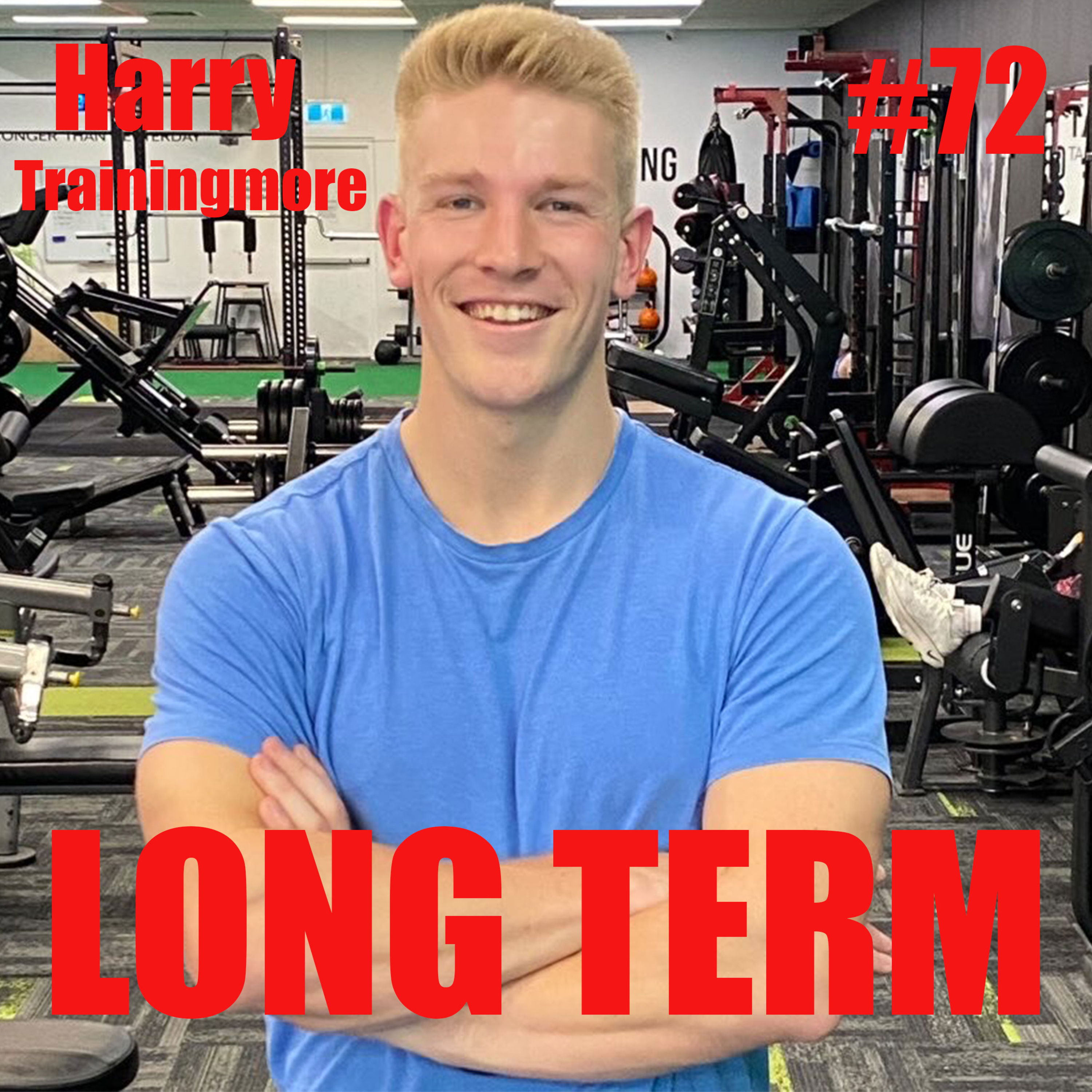 #72 - Harry Trainingmore: No Rest Days Deliver Better Gains? episode artwork