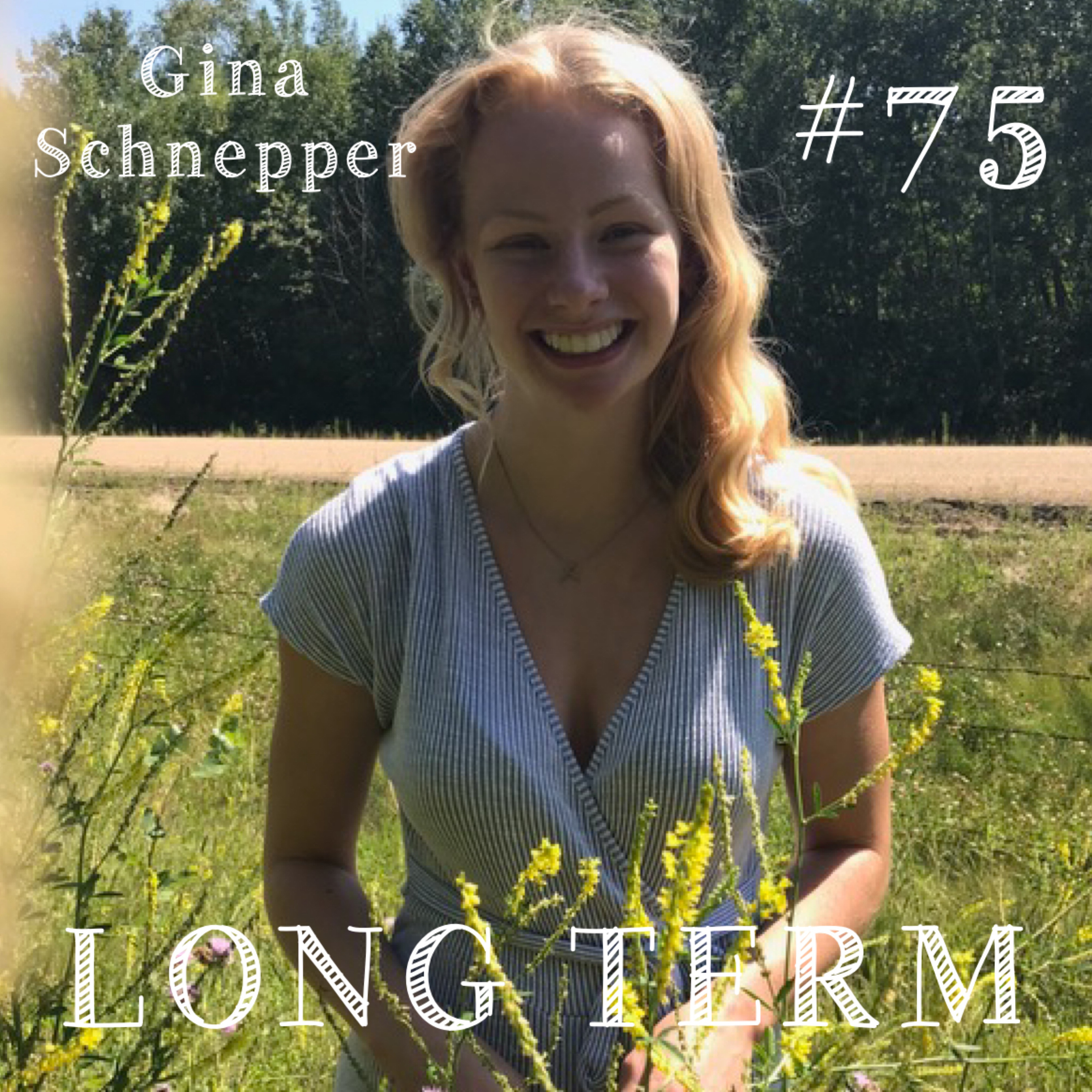 #75 - Gina Schnepper: YOU are the Author of Your Life: Writing, Sobriety & Publishing a Book episode artwork
