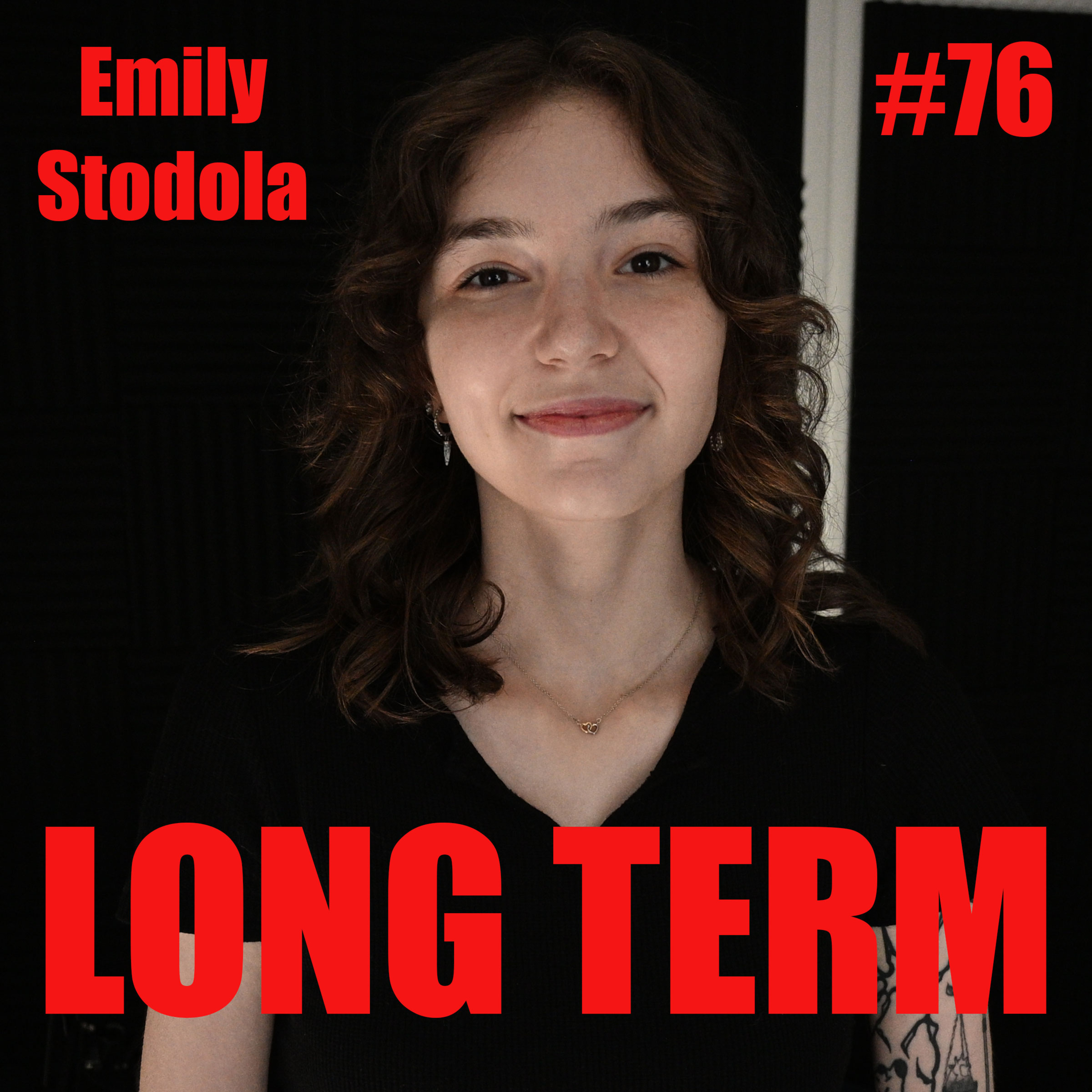 #76 - Emily Stodola: Healing from Trauma through Creative Expression: Dance, Photography & Reflection episode artwork