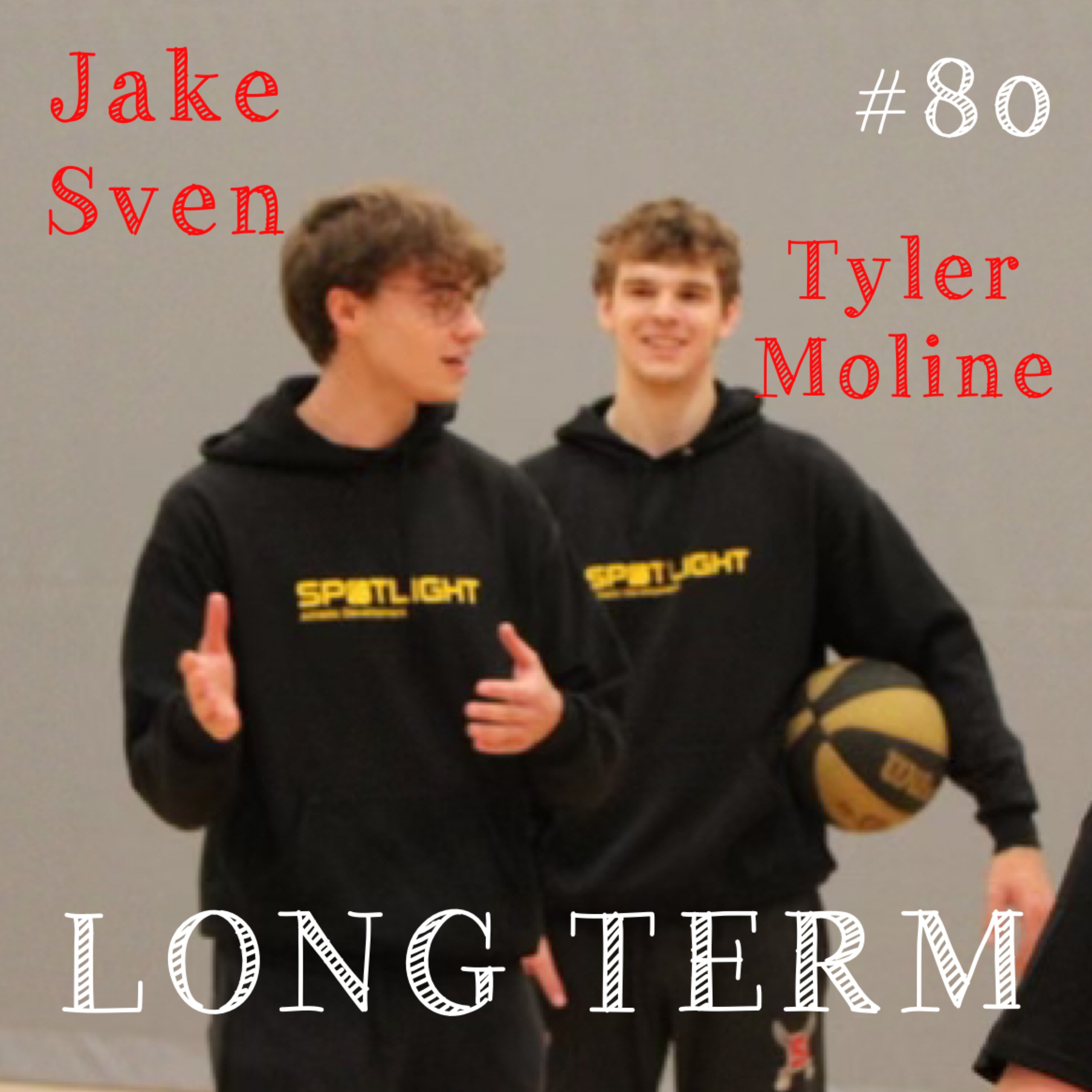 #80 - Tyler Moline & Jake Sven: Unleashing Peak Performance: Training the Athlete Within episode artwork
