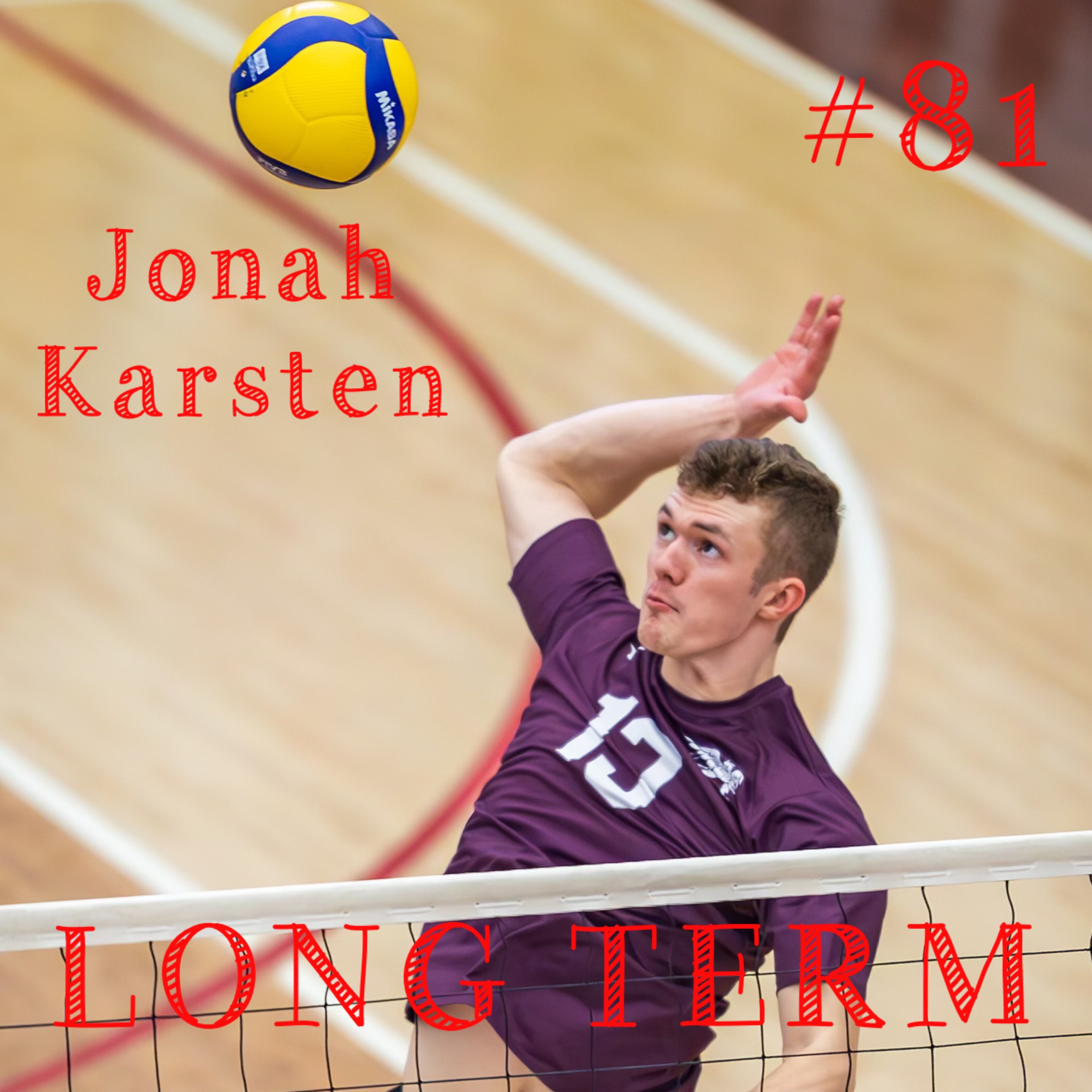 #81 - Jonah Karsten: Spike your Potential & Living in the Moment episode artwork