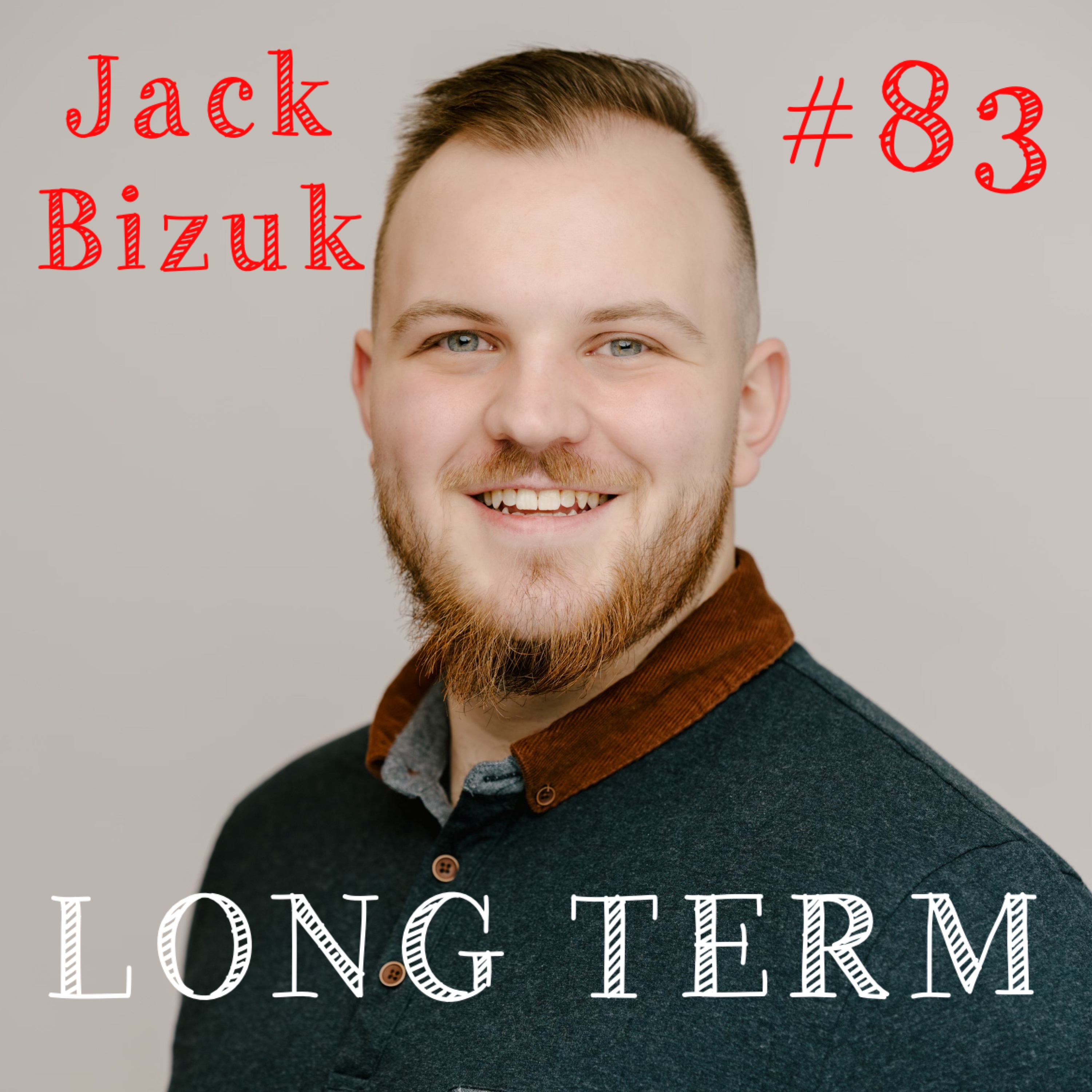 #83 - Jack Bizuk: Embracing Gender Identity & Following your Passions episode artwork