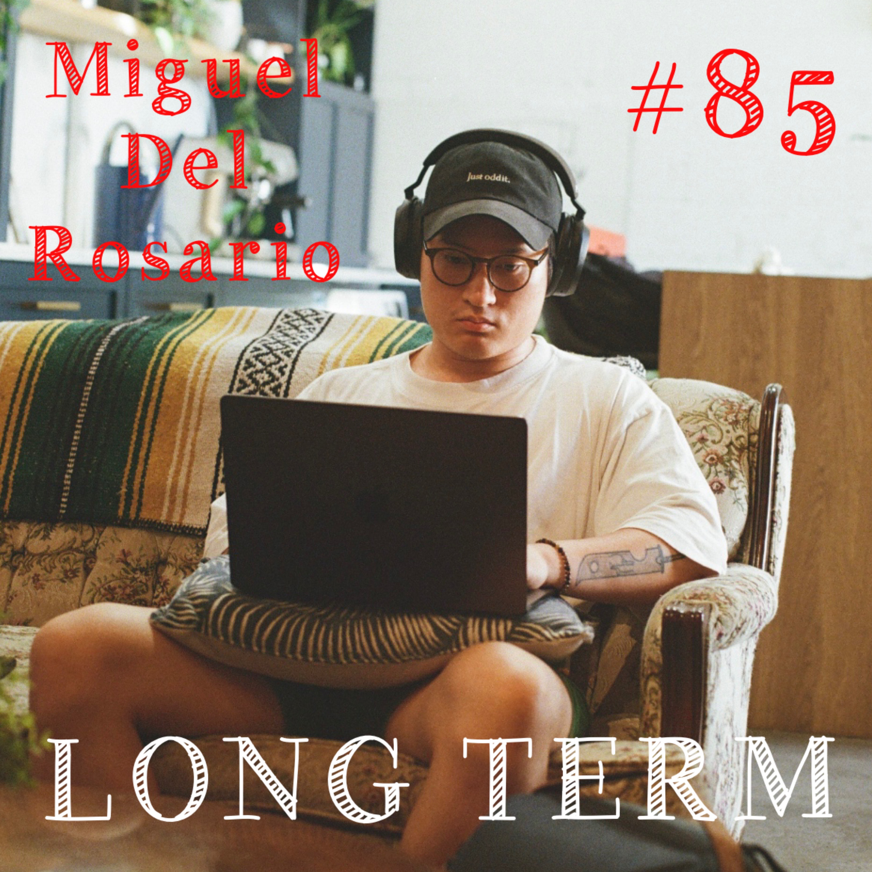 #85 - Miguel Del Rosario: Climbing Creativity - Scaling New Heights in Video and Content Creation episode artwork
