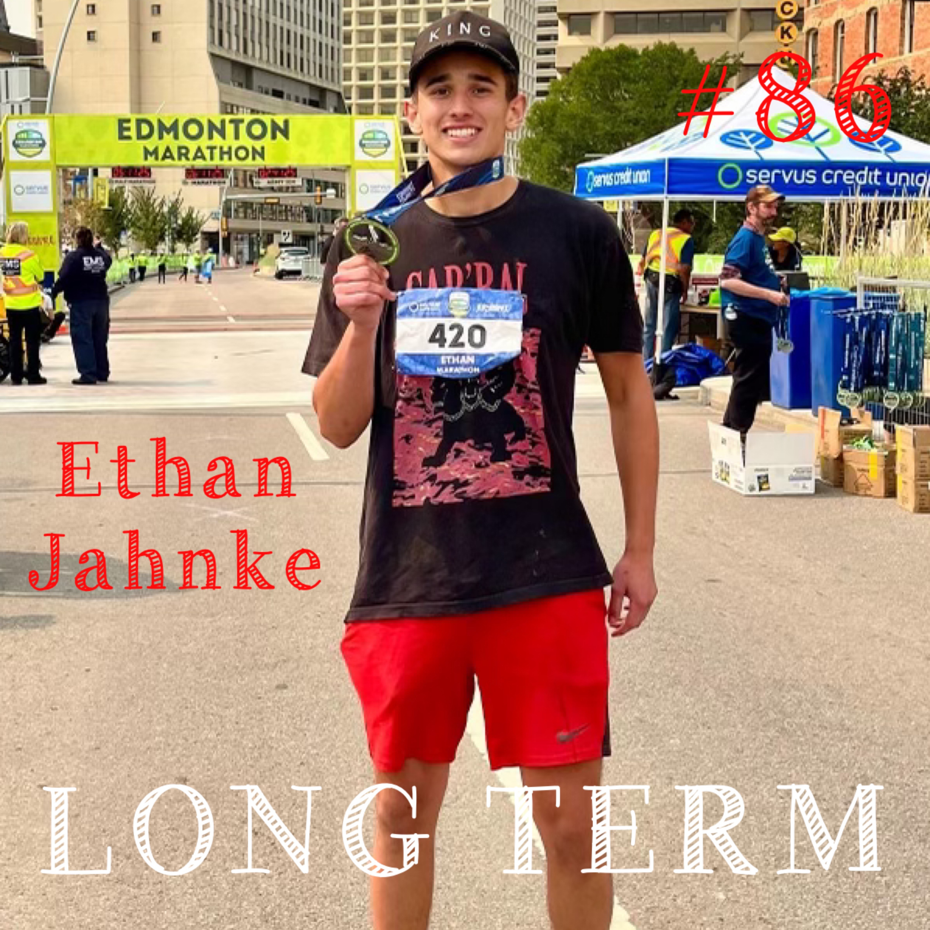#86 - Ethan Jahnke: How to make Meaningful Friendships on Campus & Living a Principled Life episode artwork