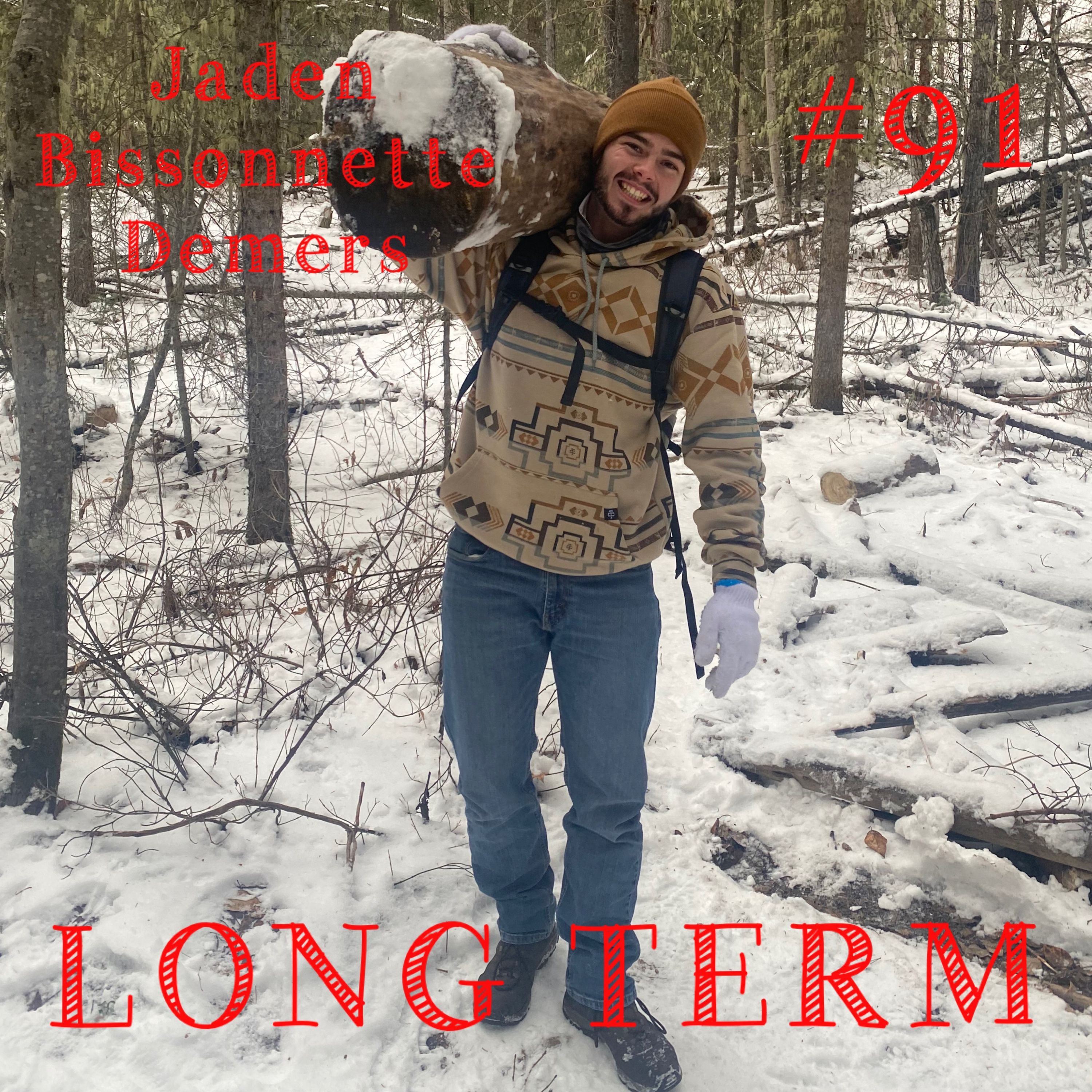 #91 - Jaden B. Demers: Running Ultras with No Training & Pushing Through the Pain episode artwork