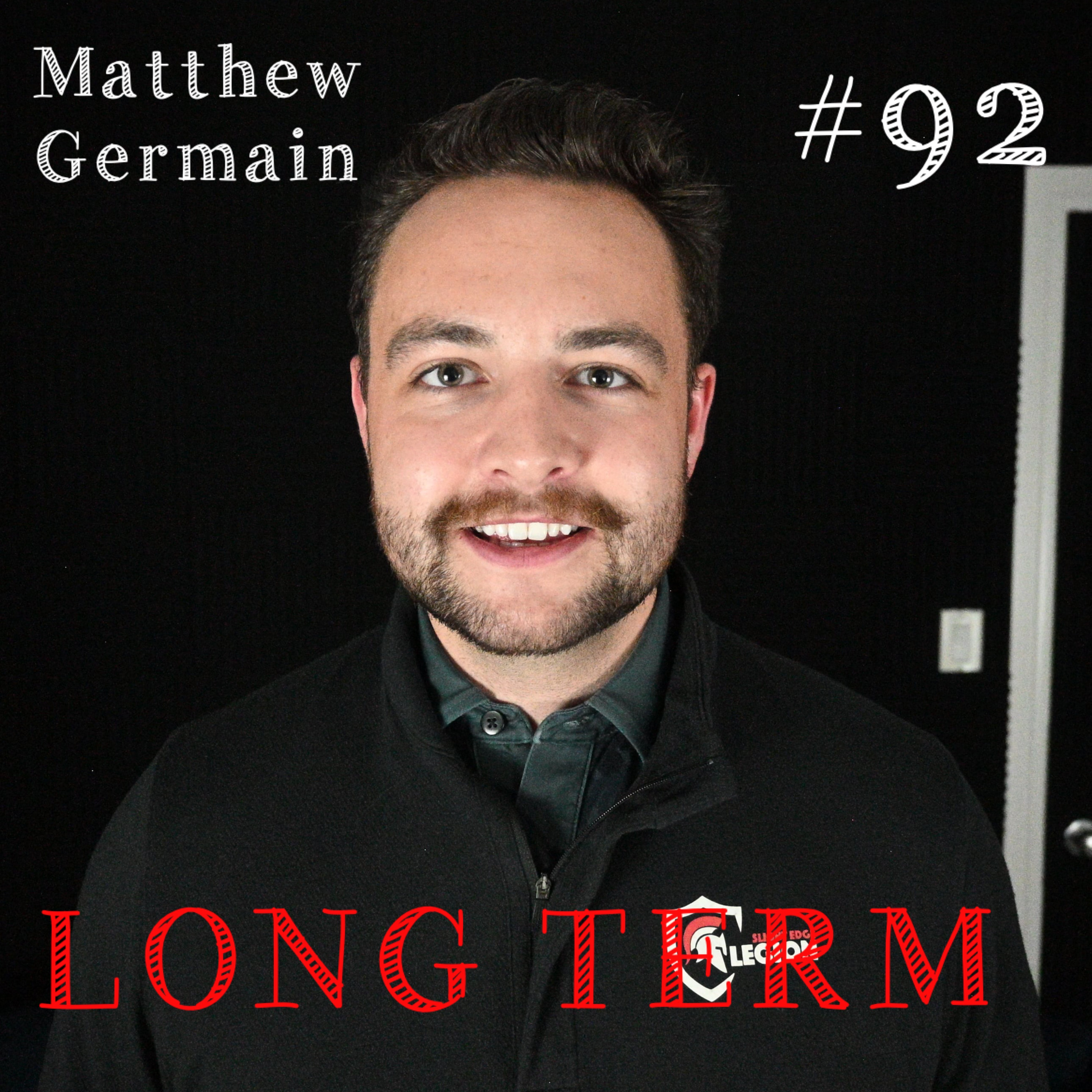 #92 - Matthew Germain: The Hunt for Personal Growth, Outdoor Wisdom & Self-Reflection episode artwork