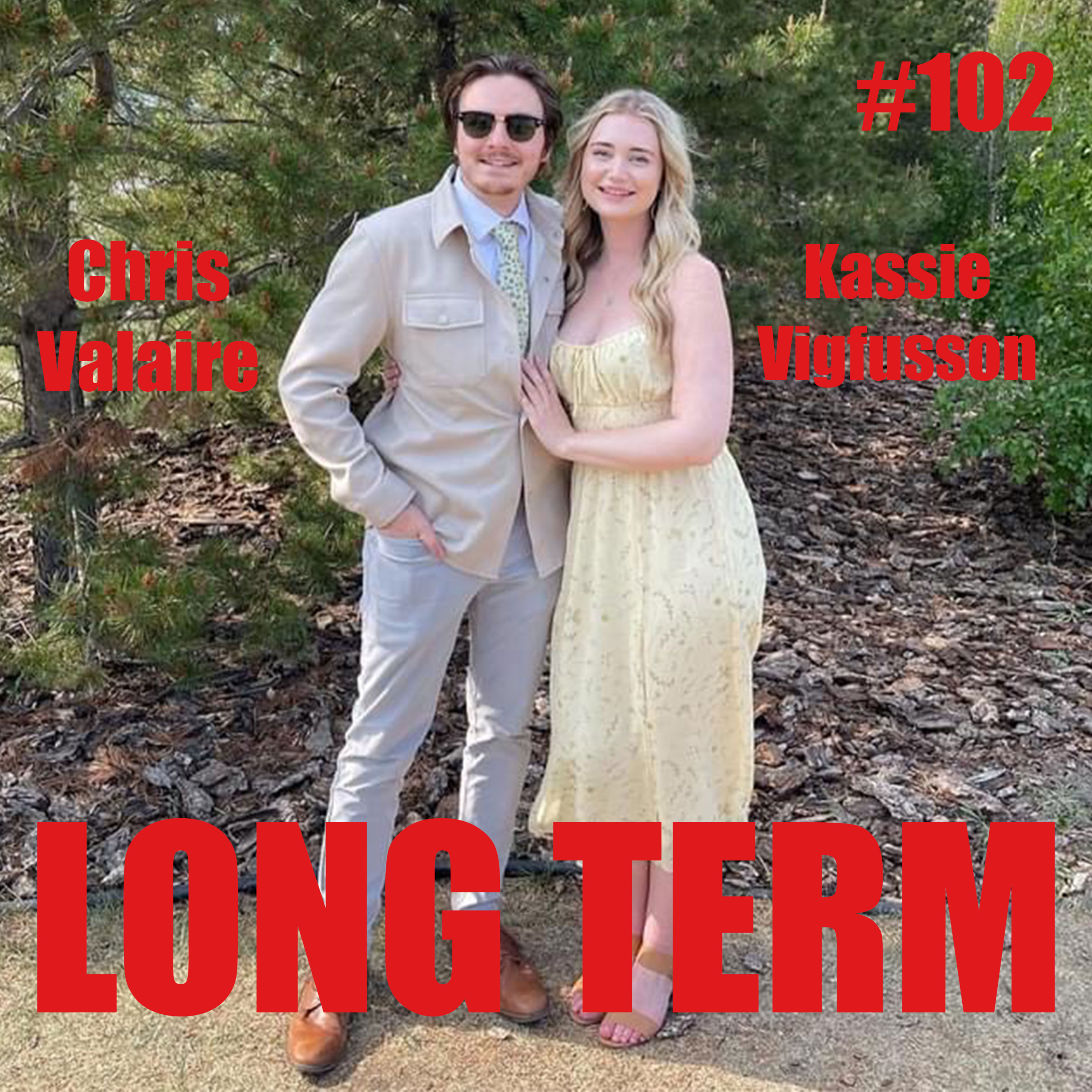 #102 - Chris Valaire & Kassie Vigfusson - Growing Together: Manifestation, Minds of Children, Dealing with Doubt & Long Term Partnership episode artwork