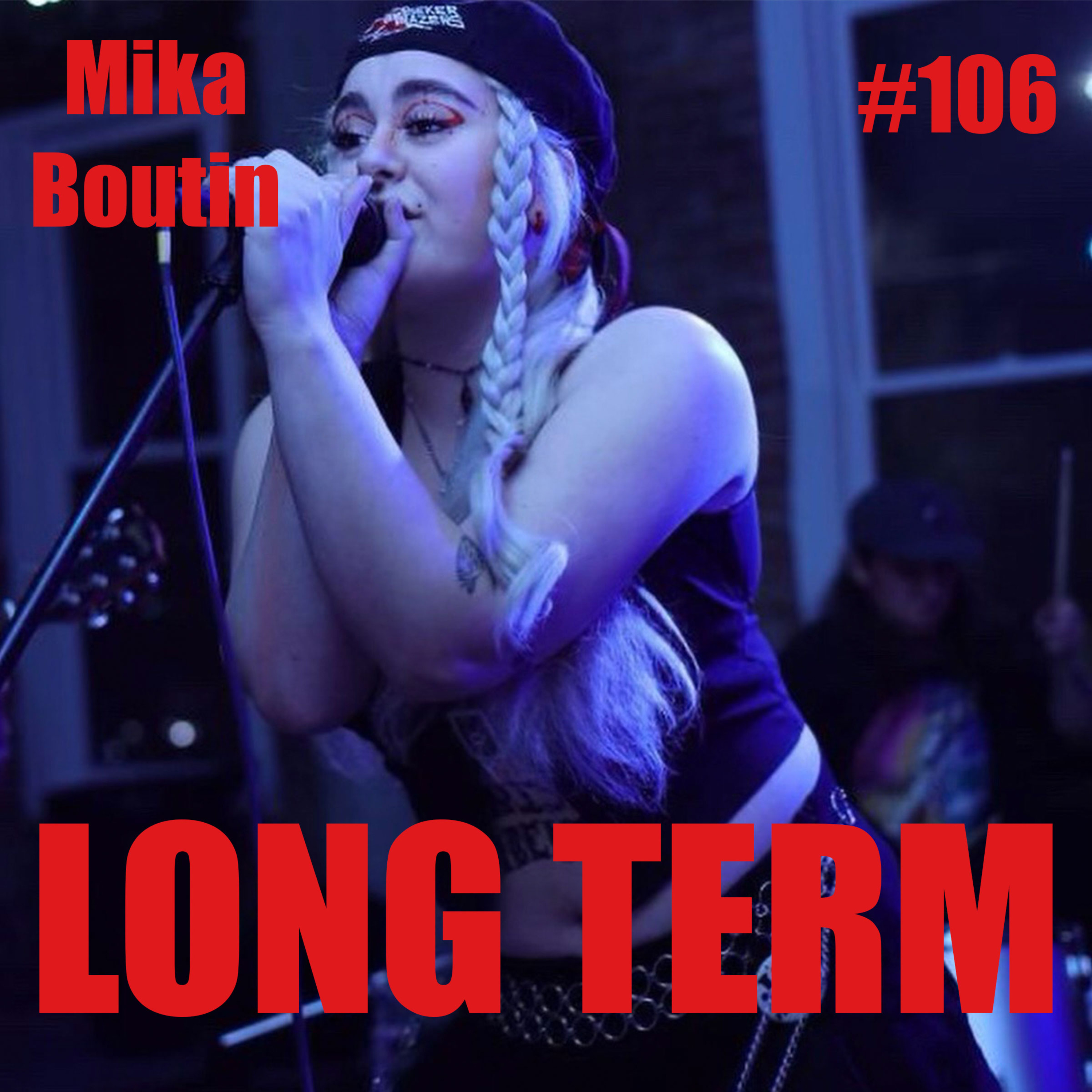 #106 - Mika Boutin - The Untold Role of an Intimacy Coordinator - Punk, Plays & Boundaries episode artwork