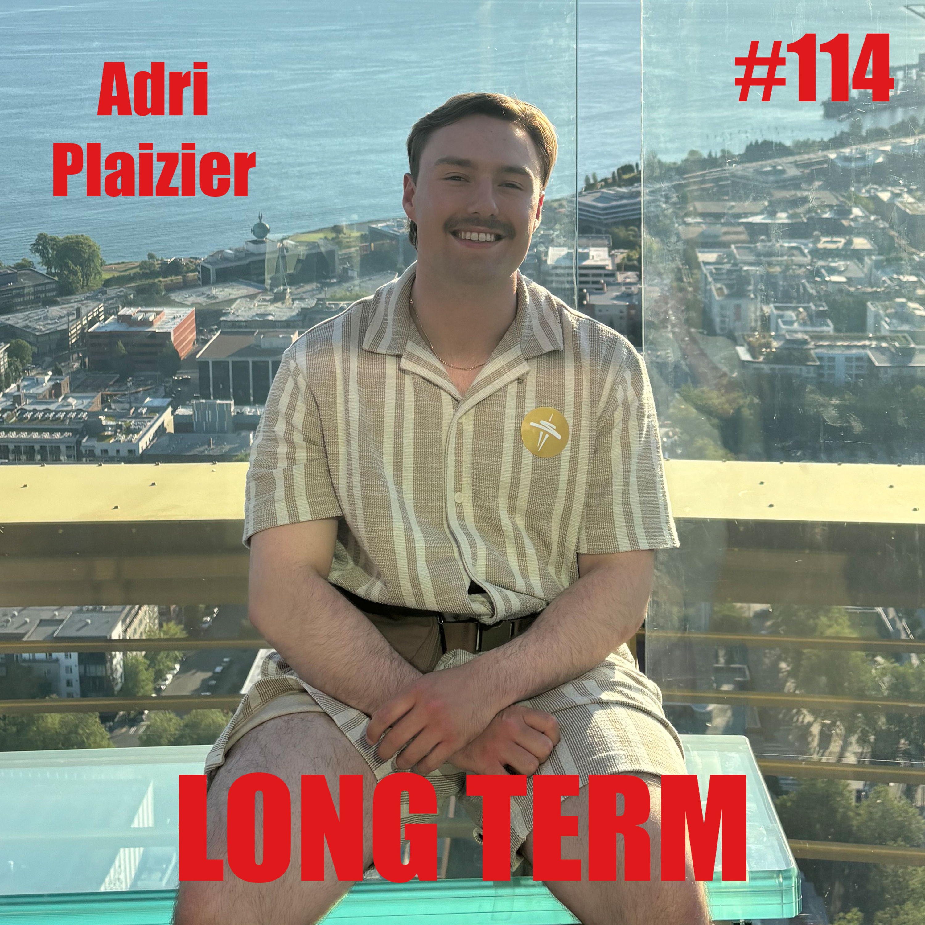 #114 - Adri Plaizier - Social Media is Morphing Your Reality episode artwork