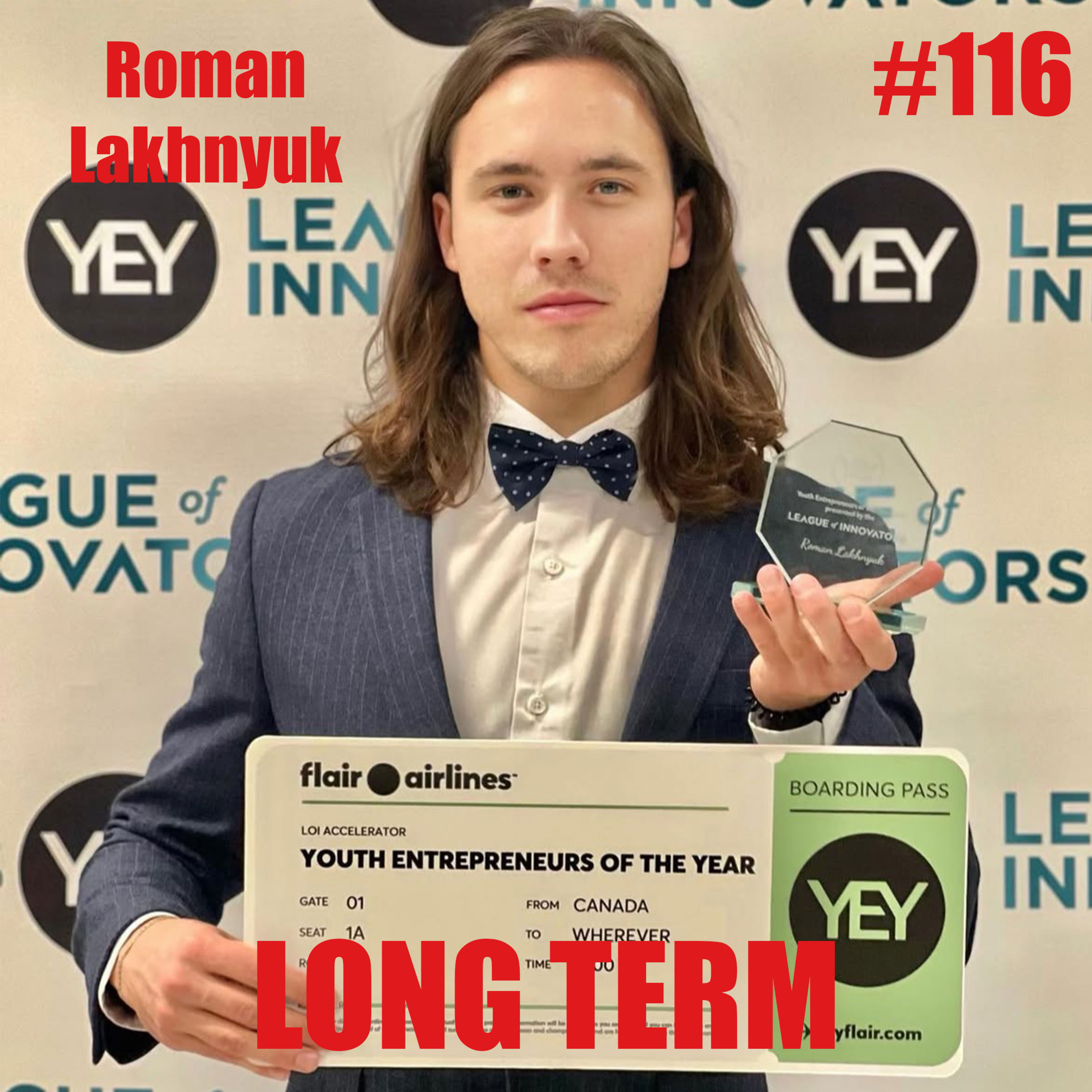 #116 - Roman Lakhnyuk - Big Goals? Here’s How to Actually Reach Them episode artwork