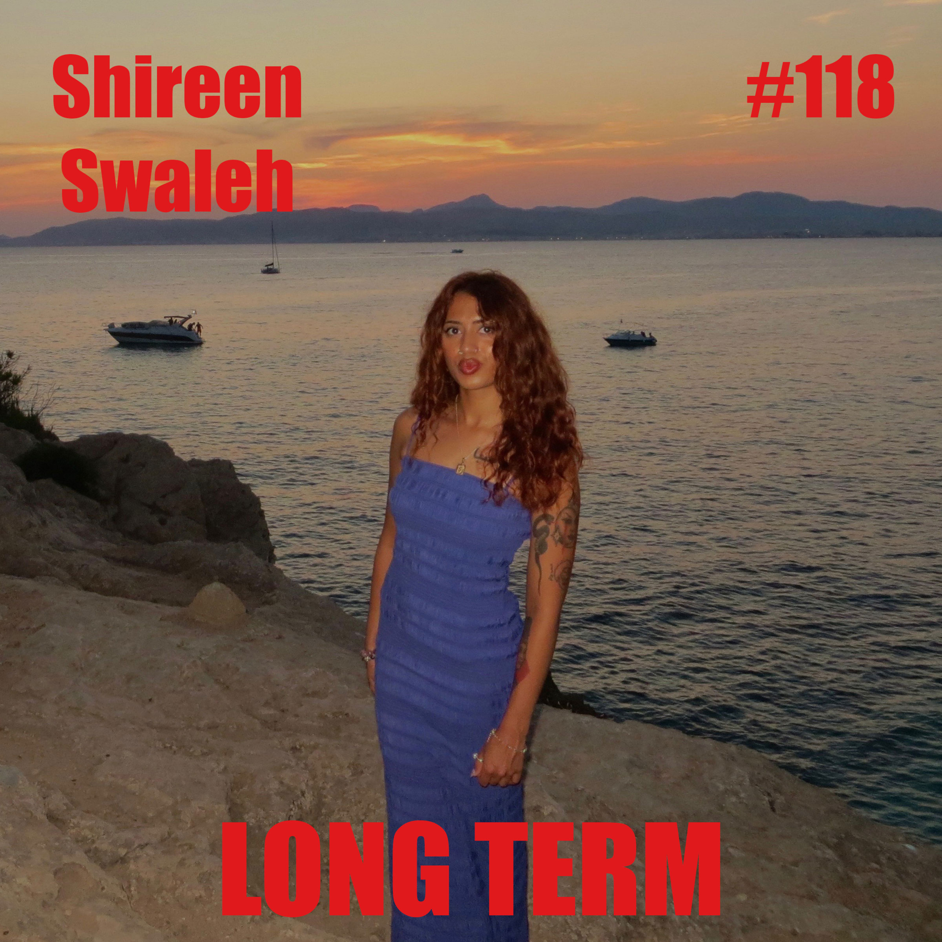 #118 - Shireen Swaleh - How Society Shapes Our Drive to Be Flawless episode artwork
