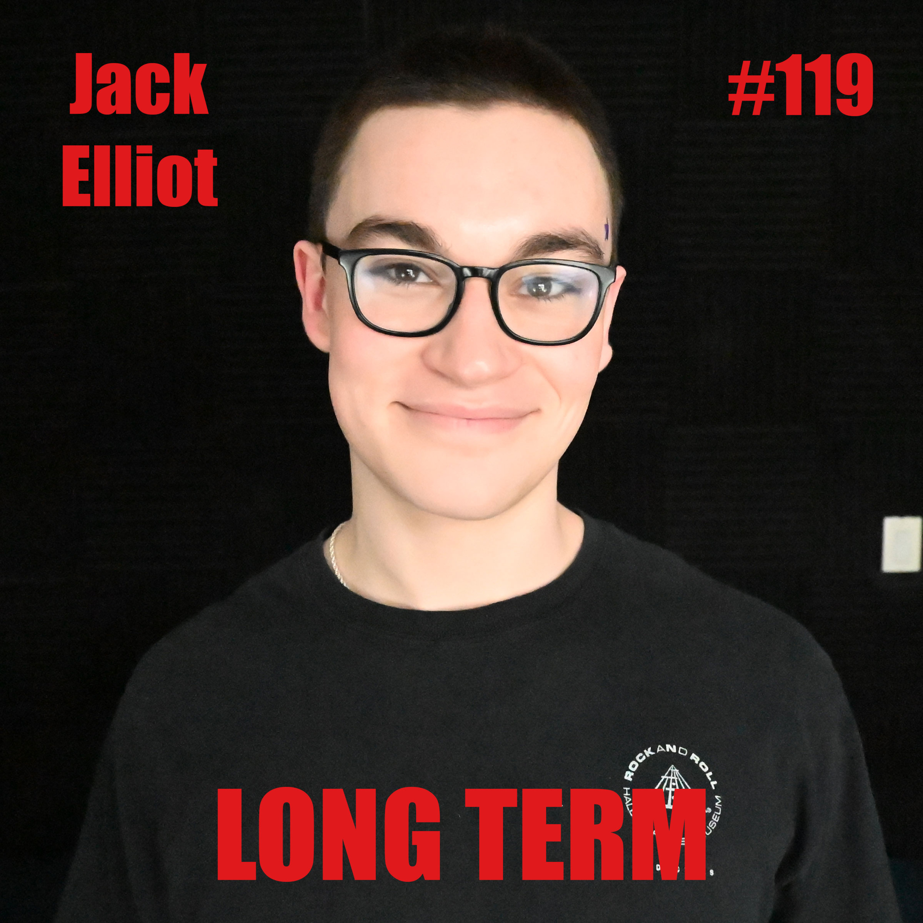 #119 - Jack Elliot - How does Evolutionary Biology Shape the World Around You? episode artwork