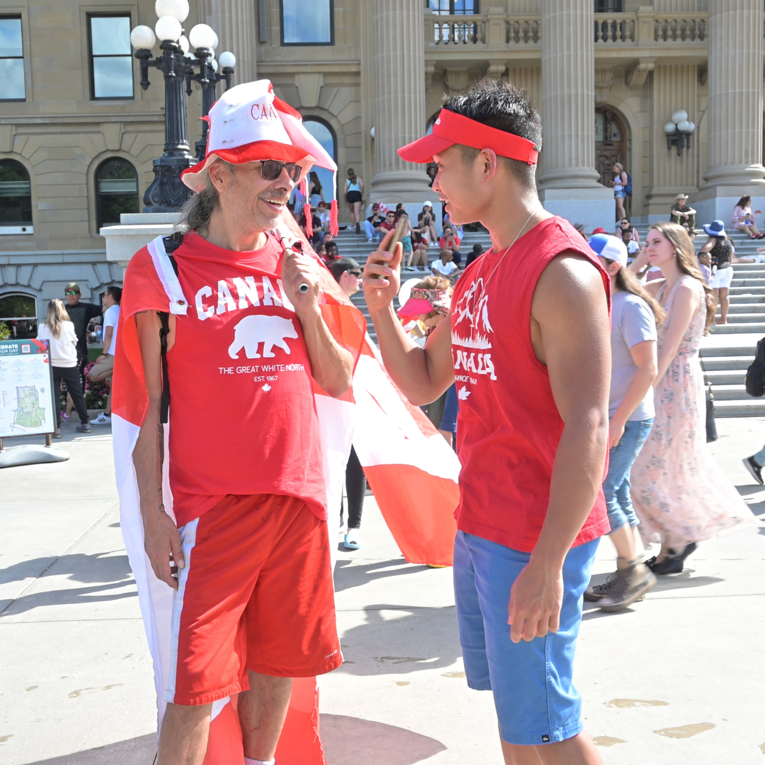 #1 LTSI - What Do Edmontonians Really Think About Canada? (Unfiltered Street Interviews) episode artwork
