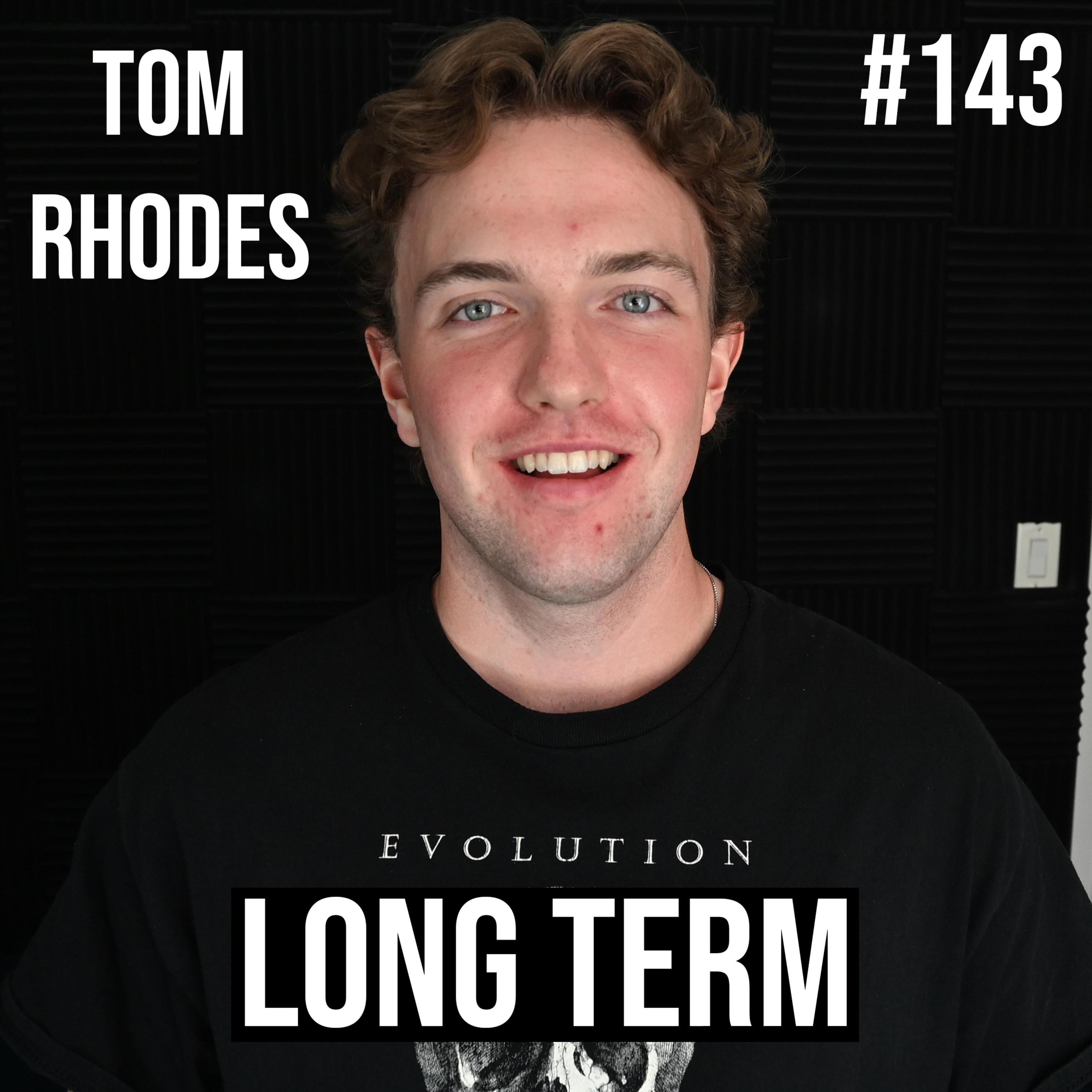 #143 - Tom Rhodes - How He Lost 60 Pounds Without Starving episode artwork