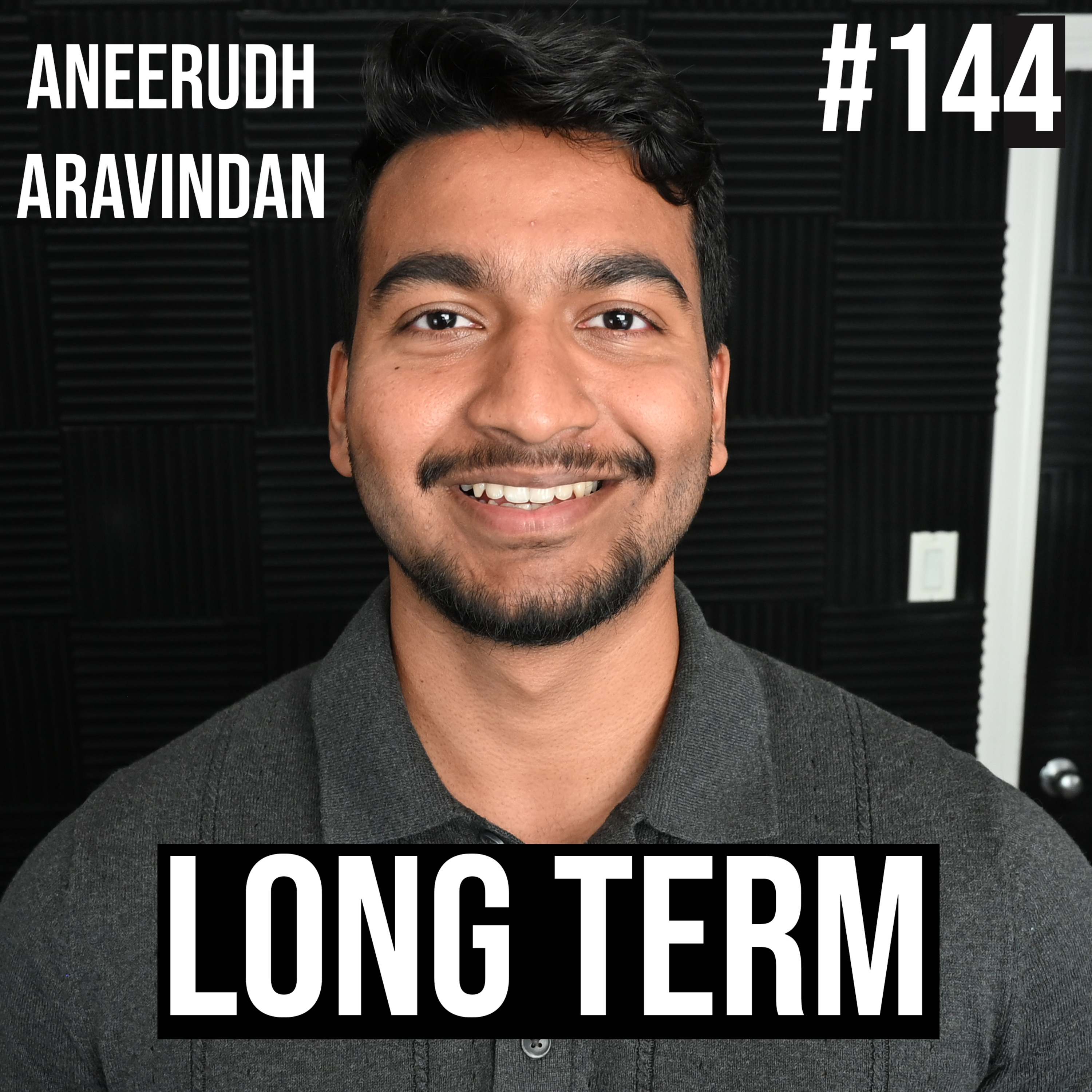 #144 - Aneerudh Aravindan - Goals Aren’t Enough—Here’s What You’re Missing episode artwork