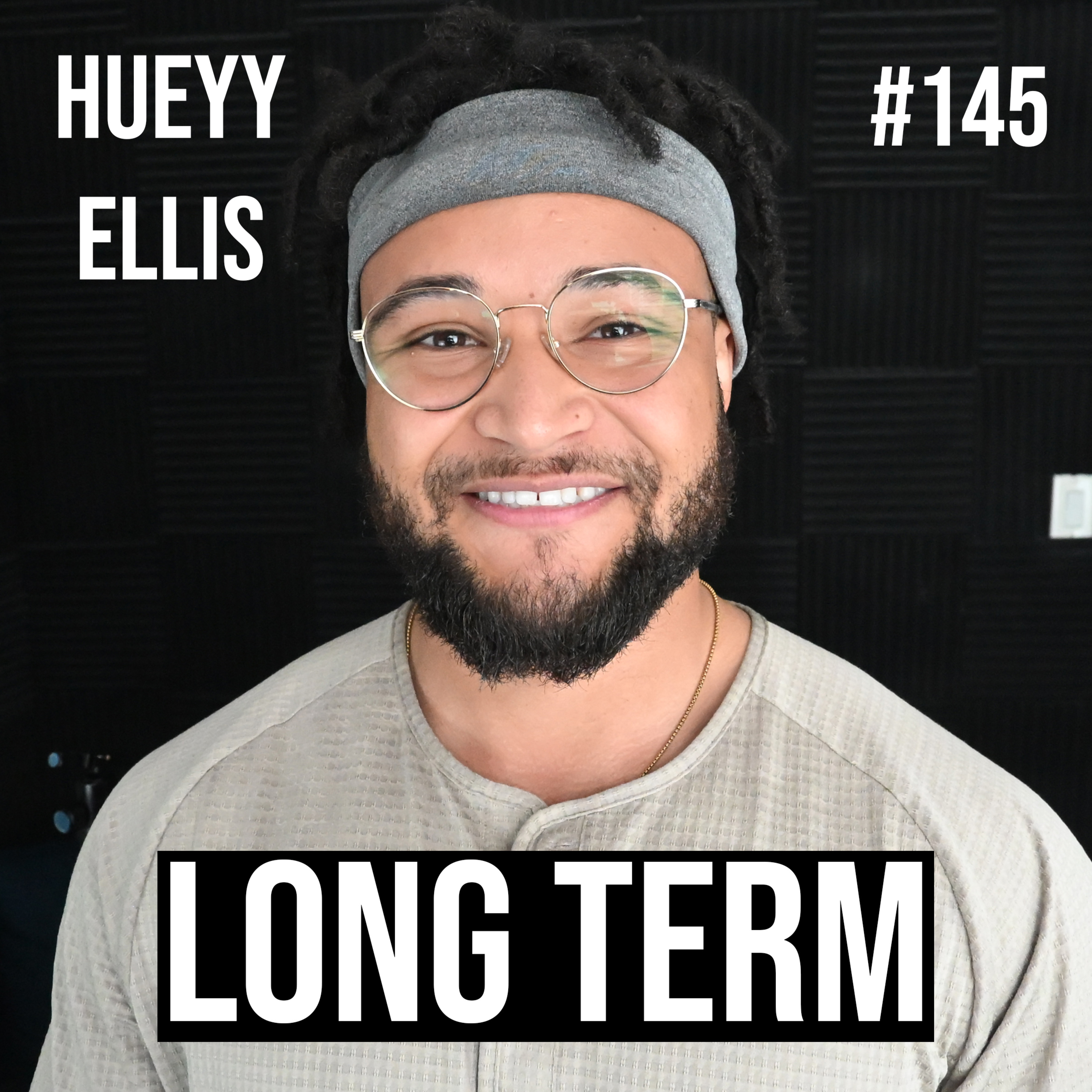 #145 - Hueyy Ellis - Lessons from 16 Years of Gym Consistency  episode artwork