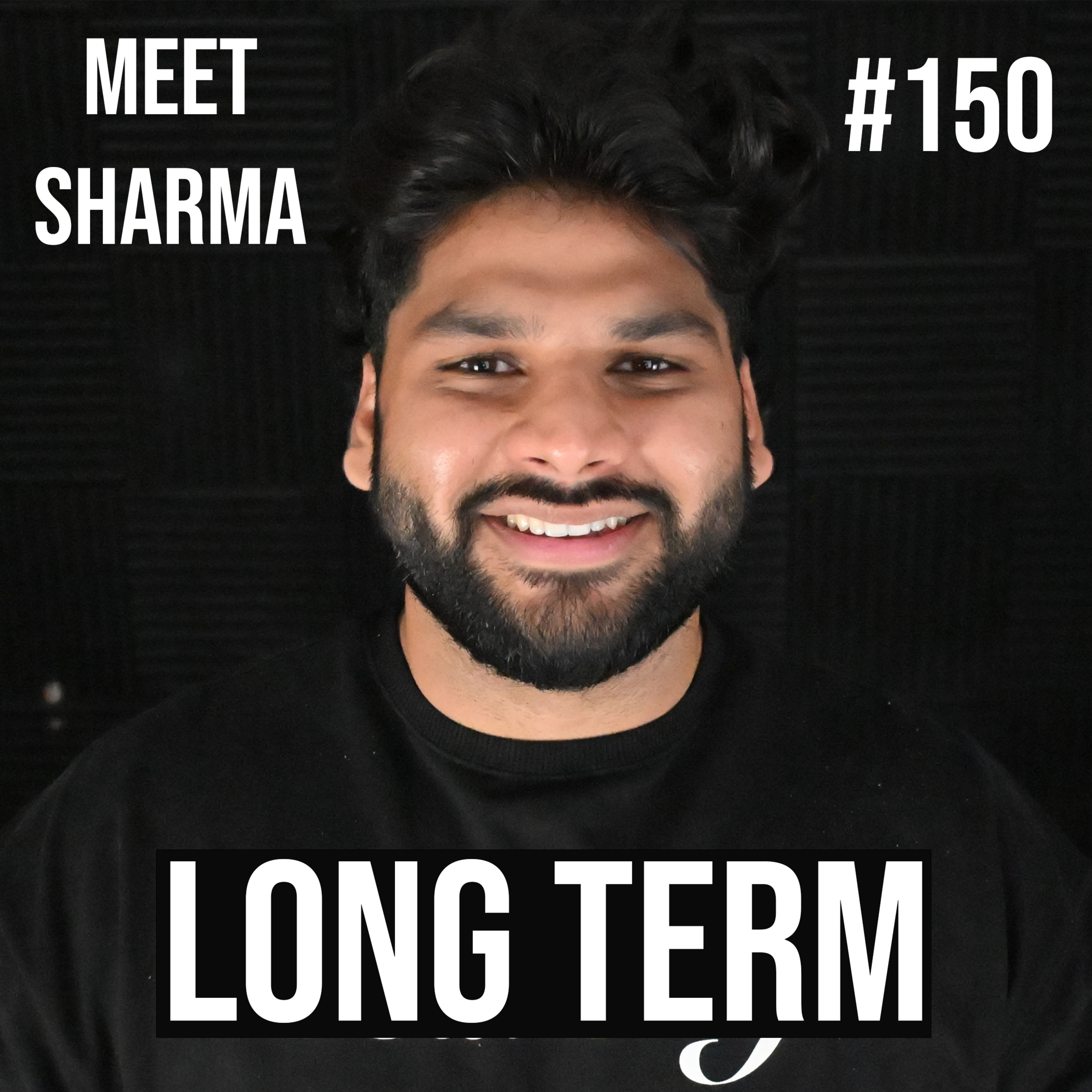#150 - Meet Sharma - Why Feeling Your Emotions Is the Best Thing You Can Do episode artwork