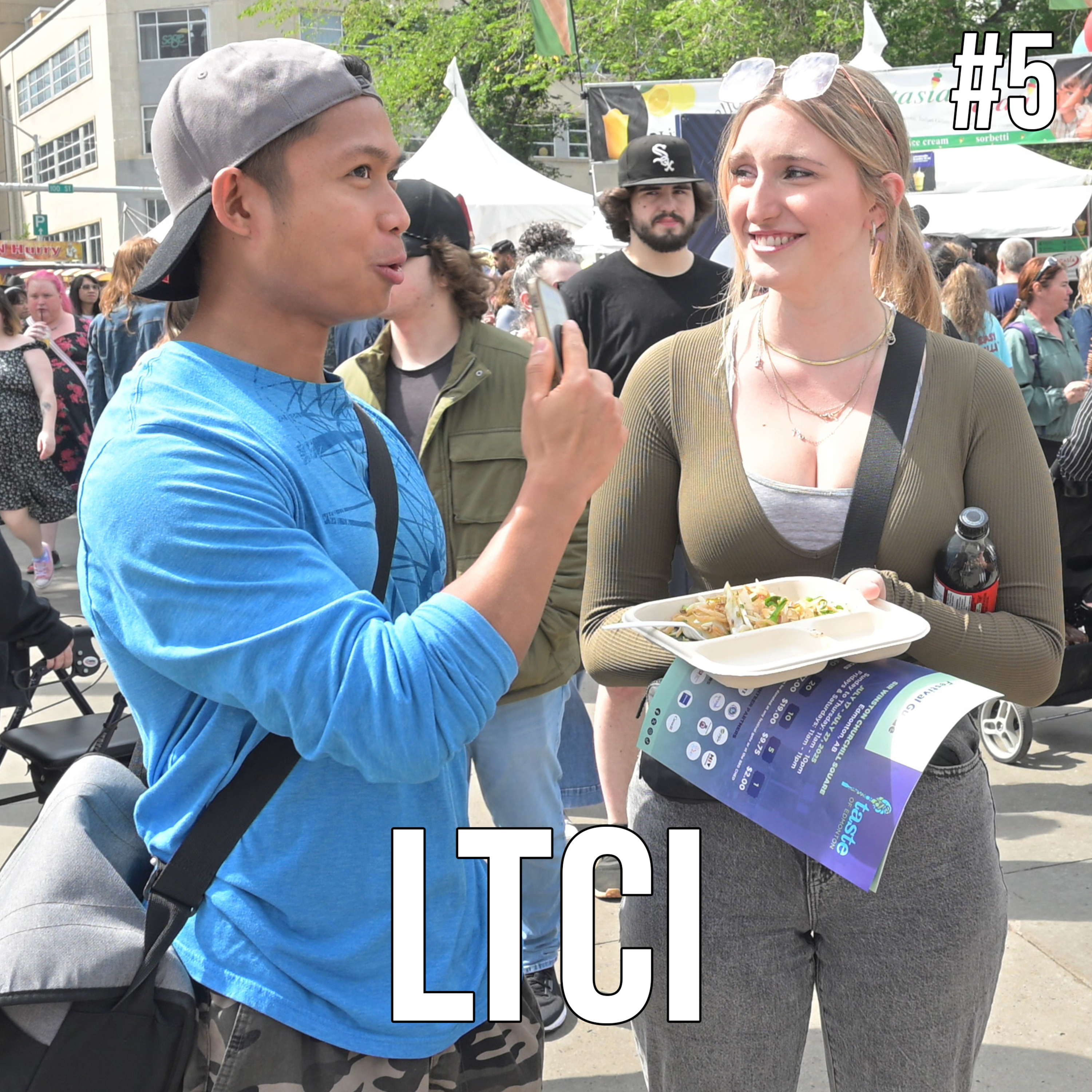 #5 LTCI - What do Edmontonians Really Think About Food? - Taste of Edmonton episode artwork