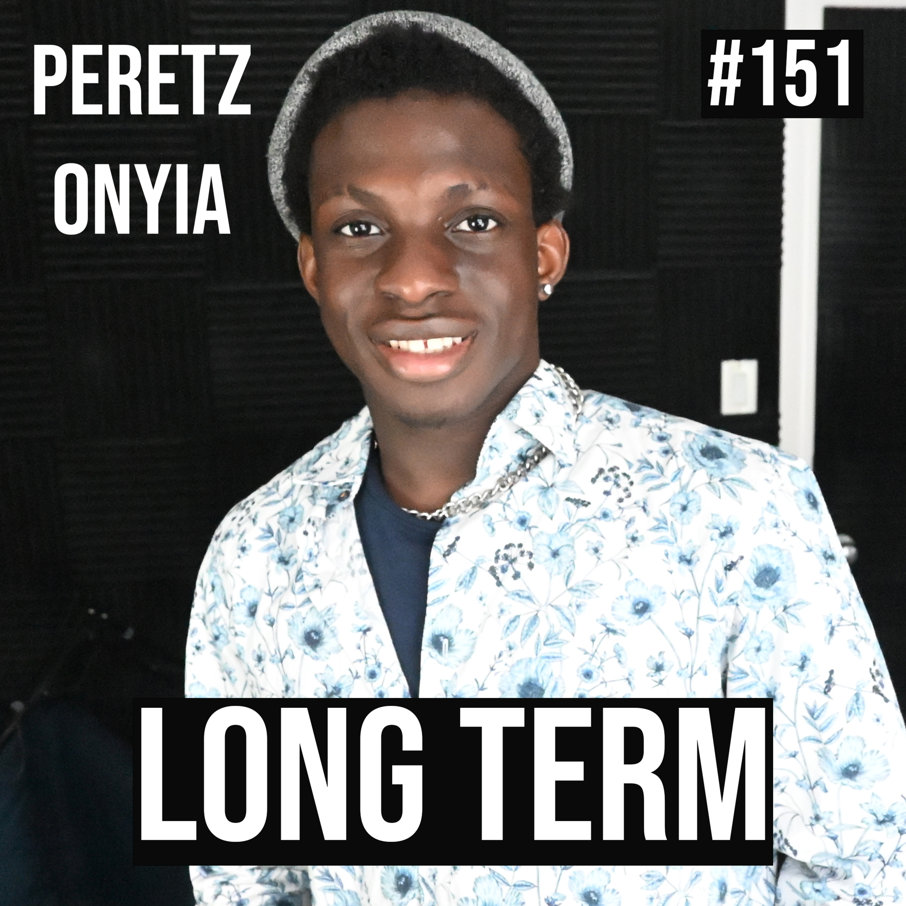 #151 - Peretz Onyia - You Can Beat Social Anxiety — One Consistent Step at a Time episode artwork