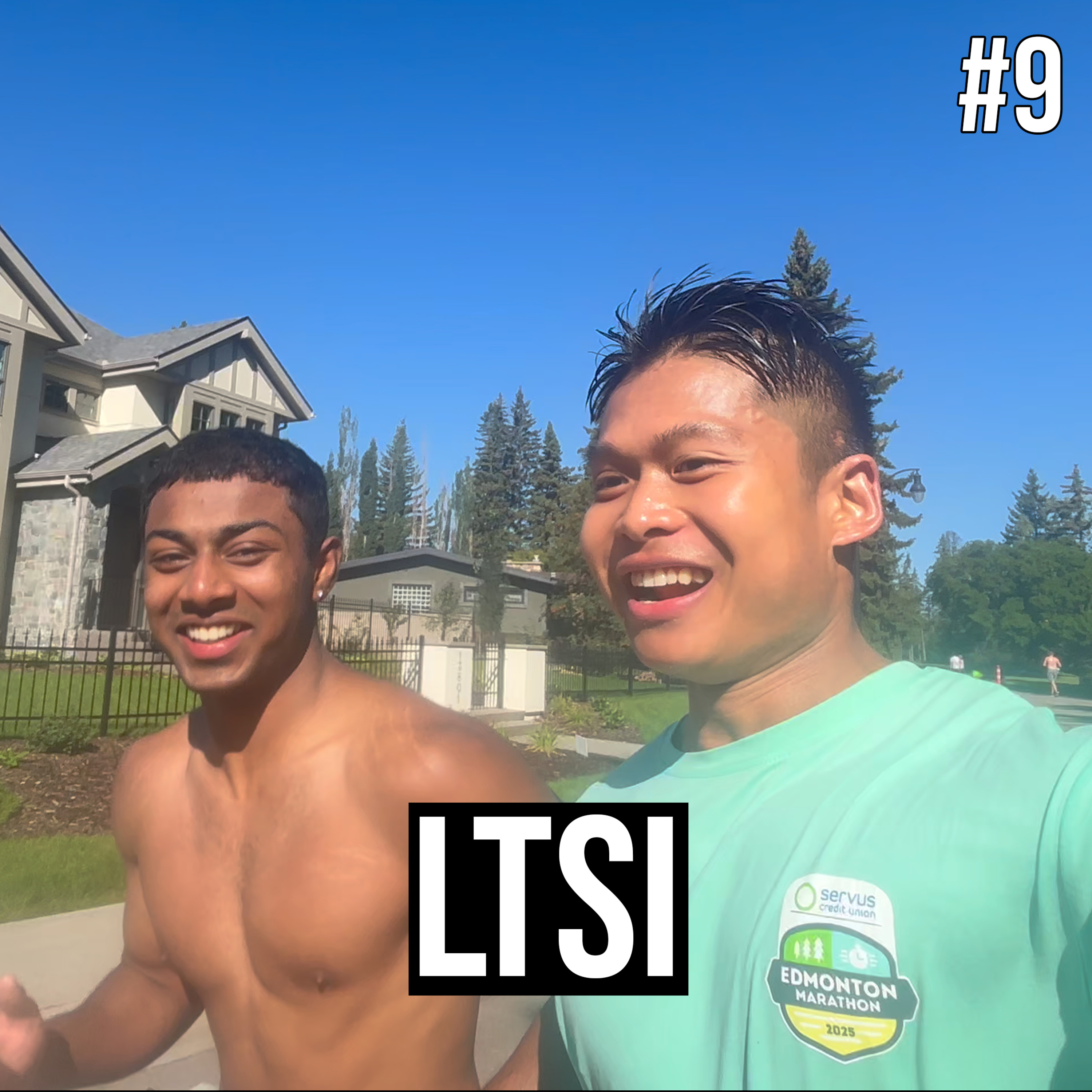 #9 LTCI - Asking Marathoners Why They Do This to Themselves | Edmonton Servus Marathon episode artwork