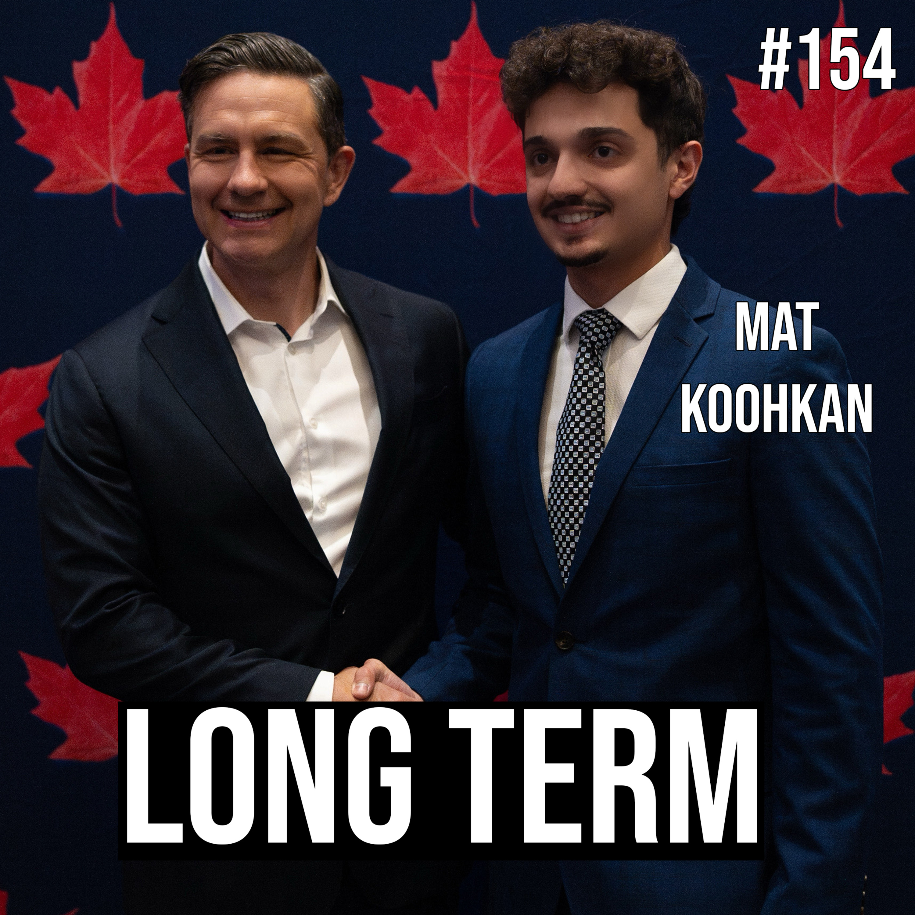 #154 - Mat Koohkan - An Immigrant’s Struggle in Canadian Politics