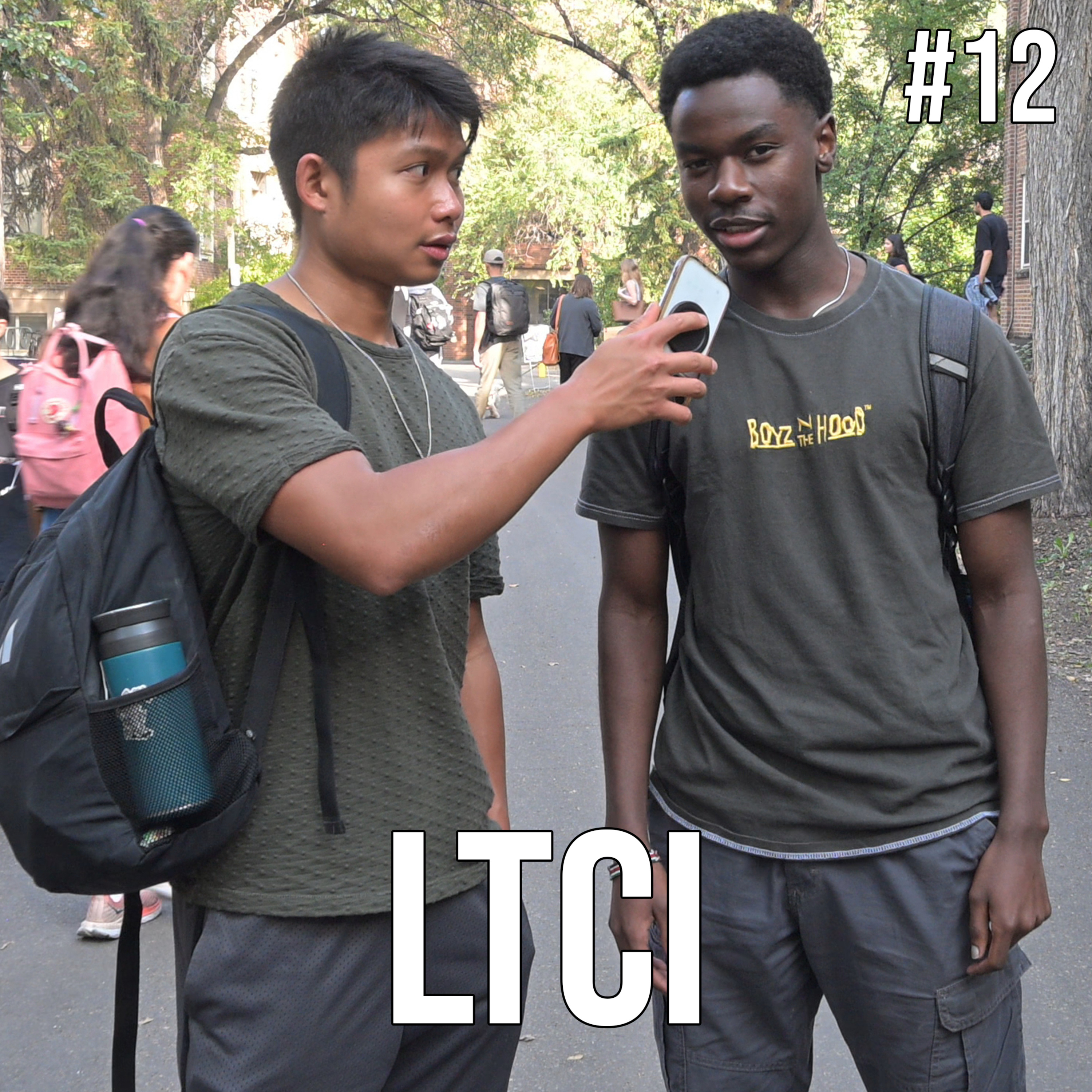 #12 LTCI - Asking University Students What They Plan with their Degrees episode artwork