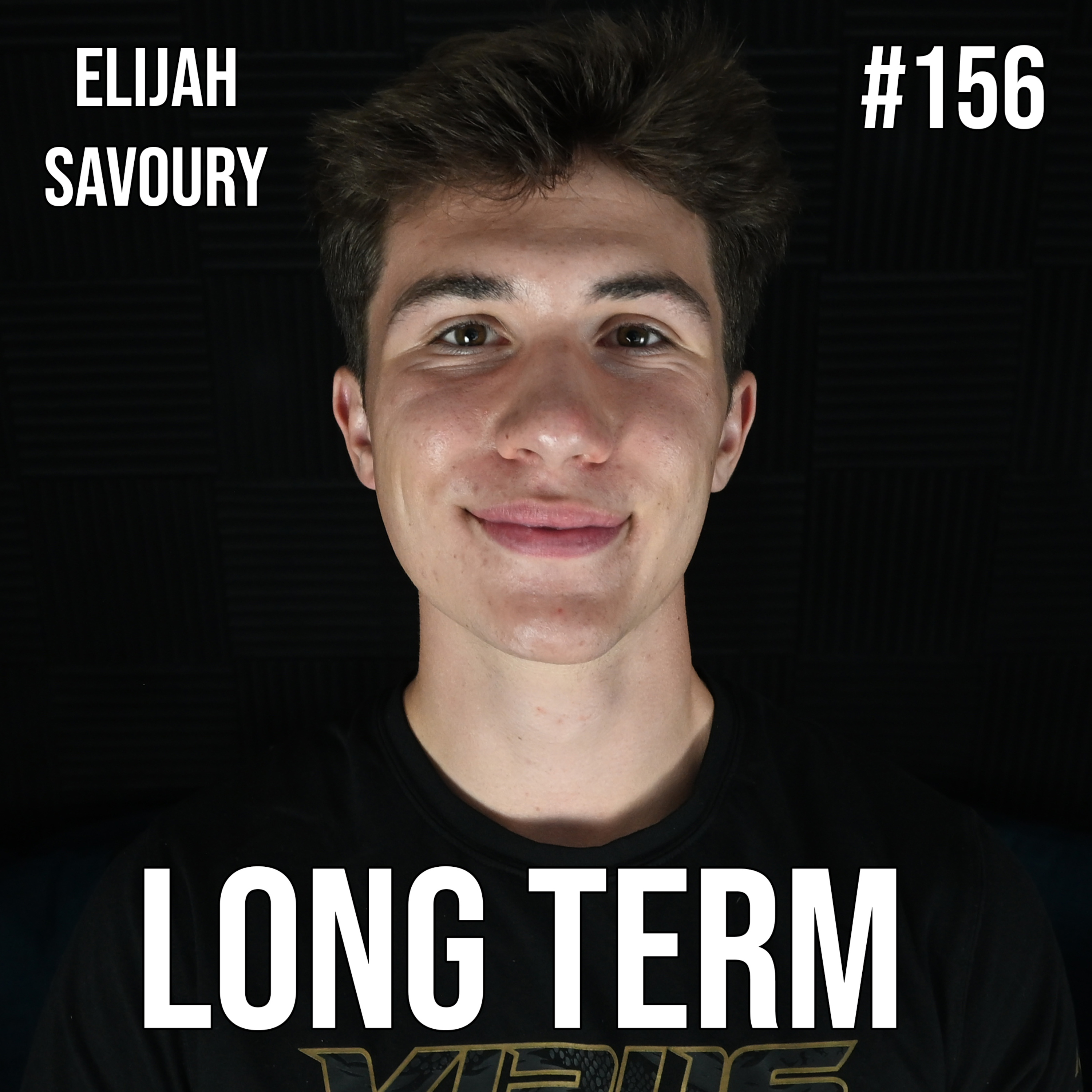#156 - Elijah Savoury - Using Social Media PROPERLY & Maintaining Friendships while Traveling episode artwork