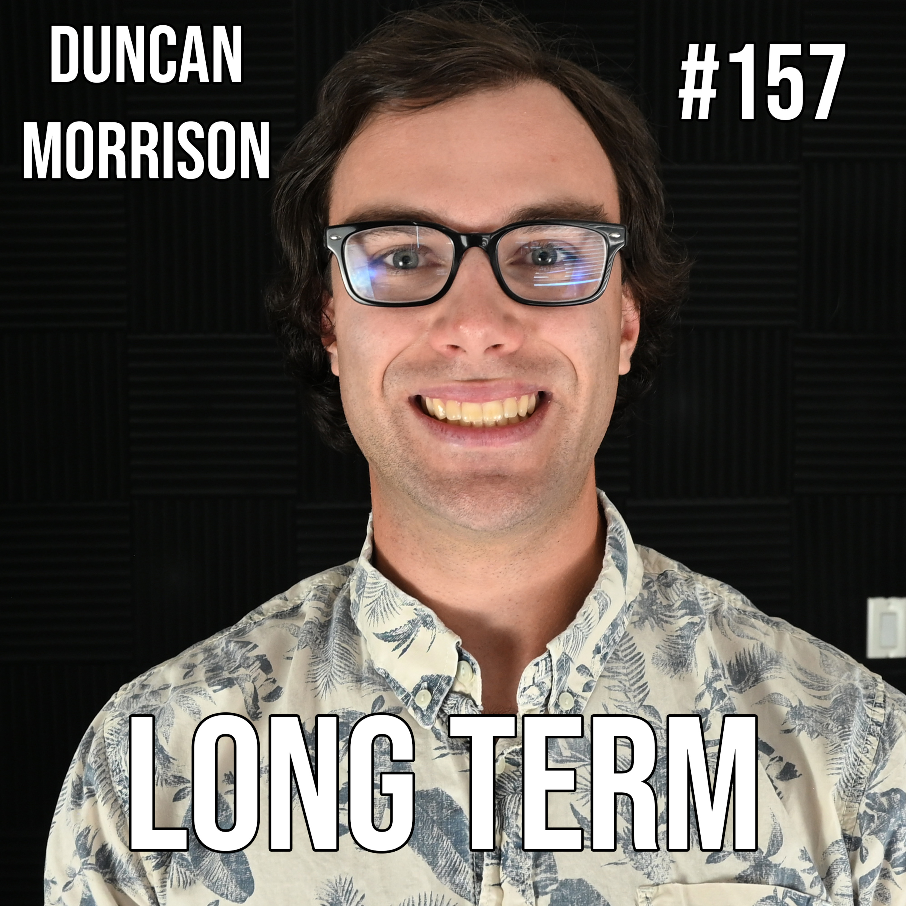 #157 - Duncan Morrison - The Power of Intentional Living: Stop Drifting, Start Choosing episode artwork