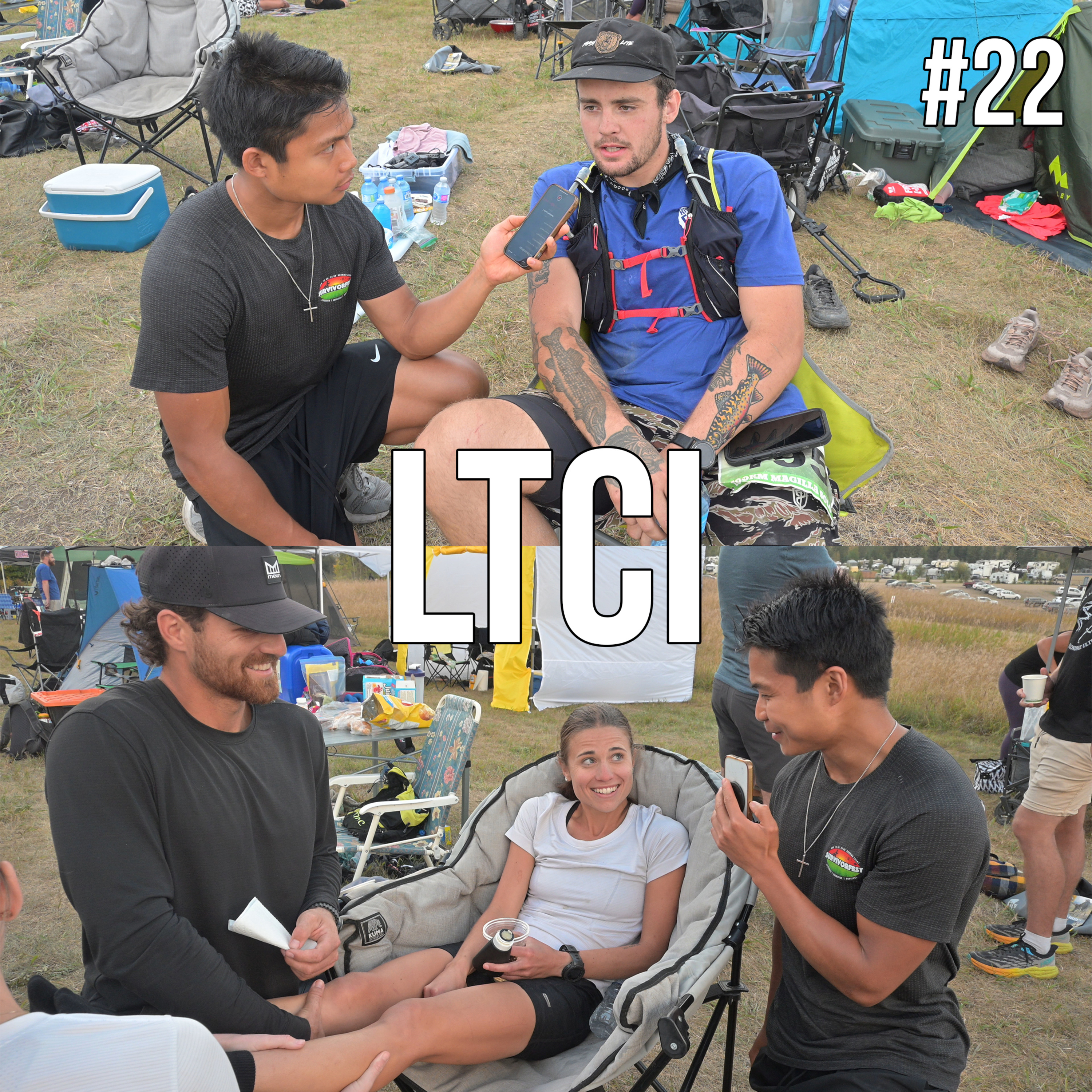 #22 LTCI - Why Do People Run 100 Kilometers for Fun? - River Edge Ultra episode artwork