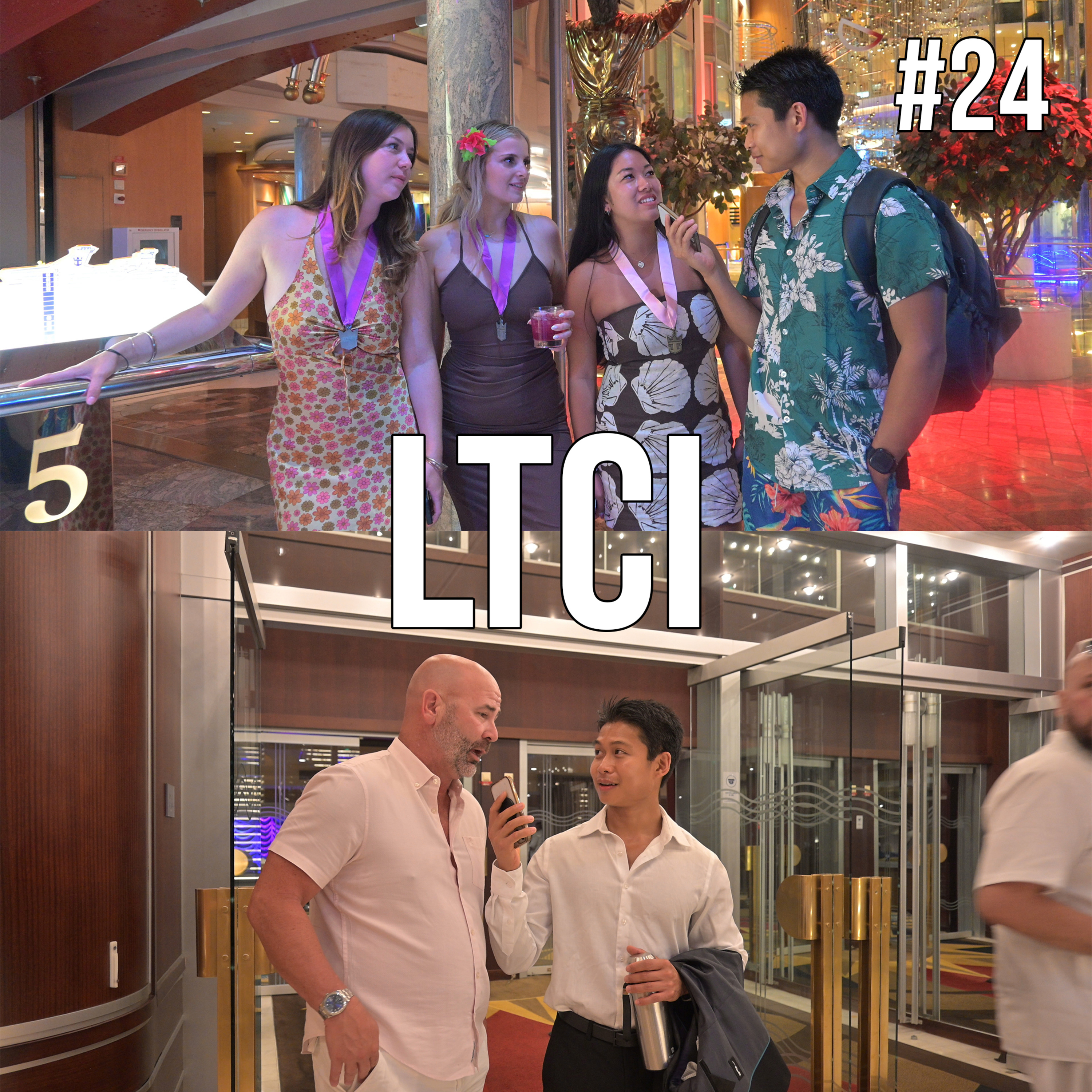 #24 LTCI - How Do Americans Afford Cruise Vacations? - Royal Caribbean Cruise  episode artwork