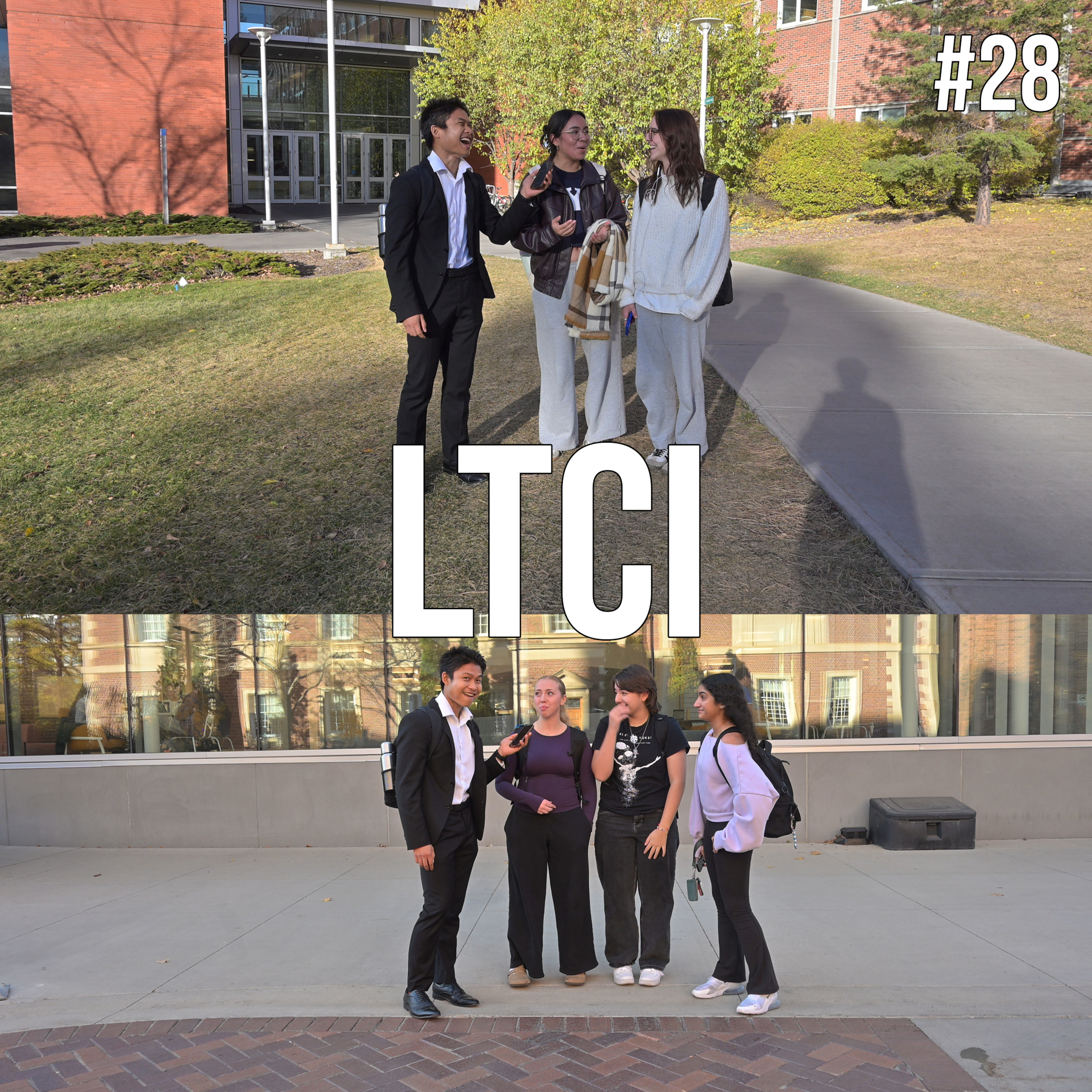 #28 LTCI - A Guide to Making Friends in University episode artwork