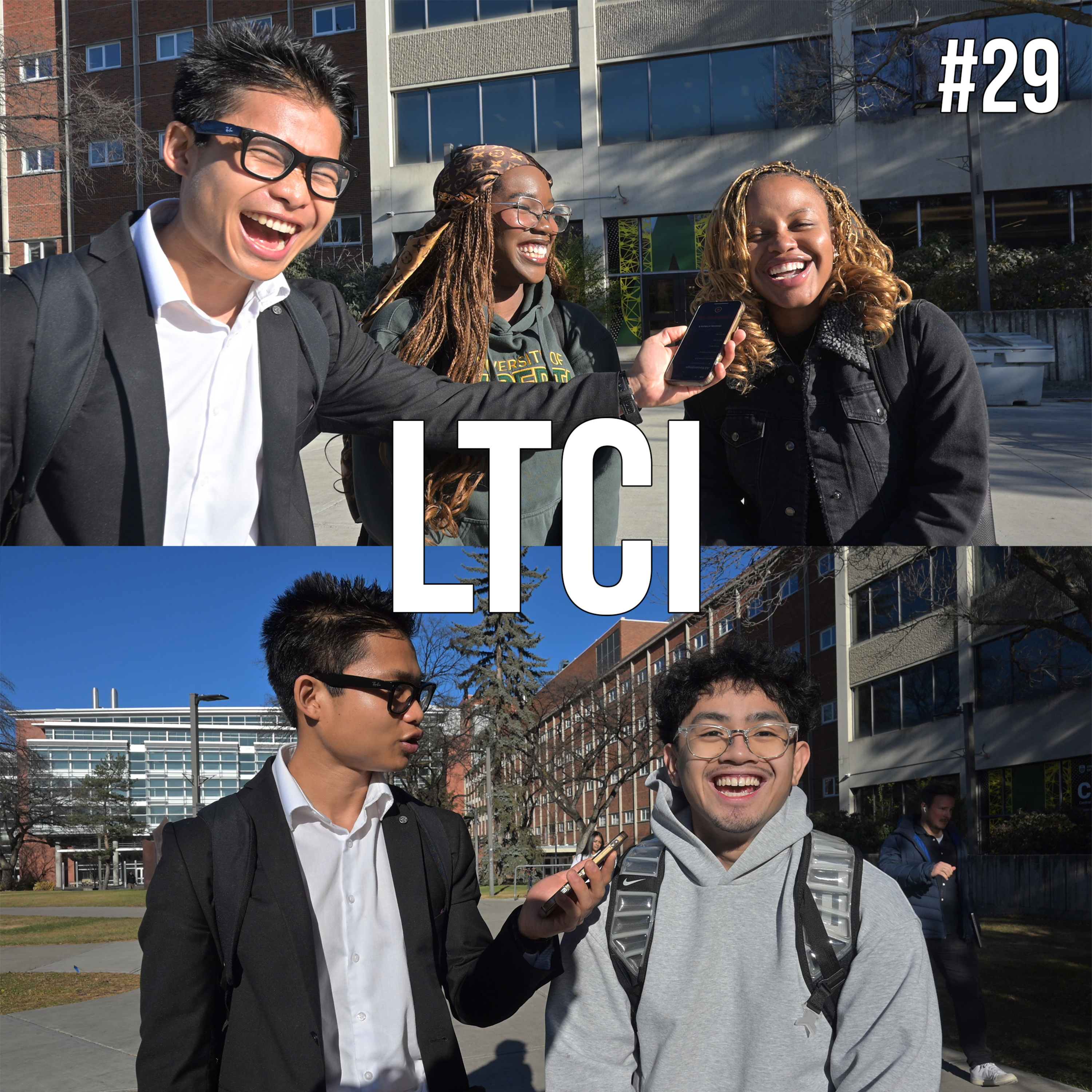 #29 LTCI - University Students Reveal their Biggest Fears episode artwork