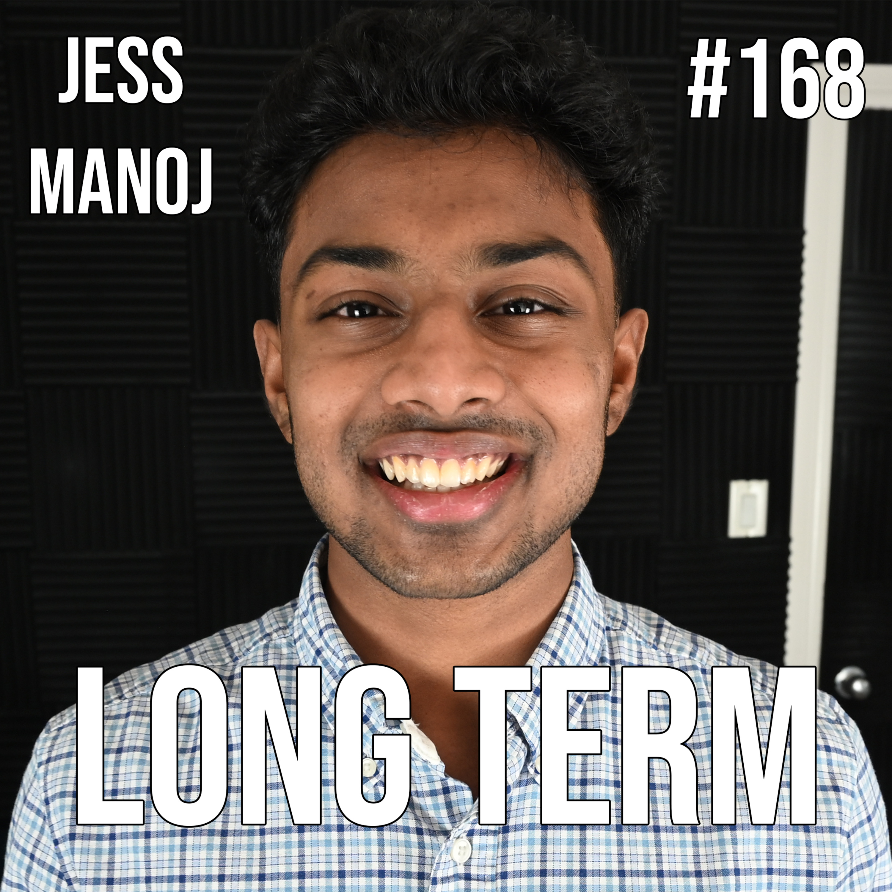 #168 - Jess Manoj - What Truly Shapes Who You Are? episode artwork