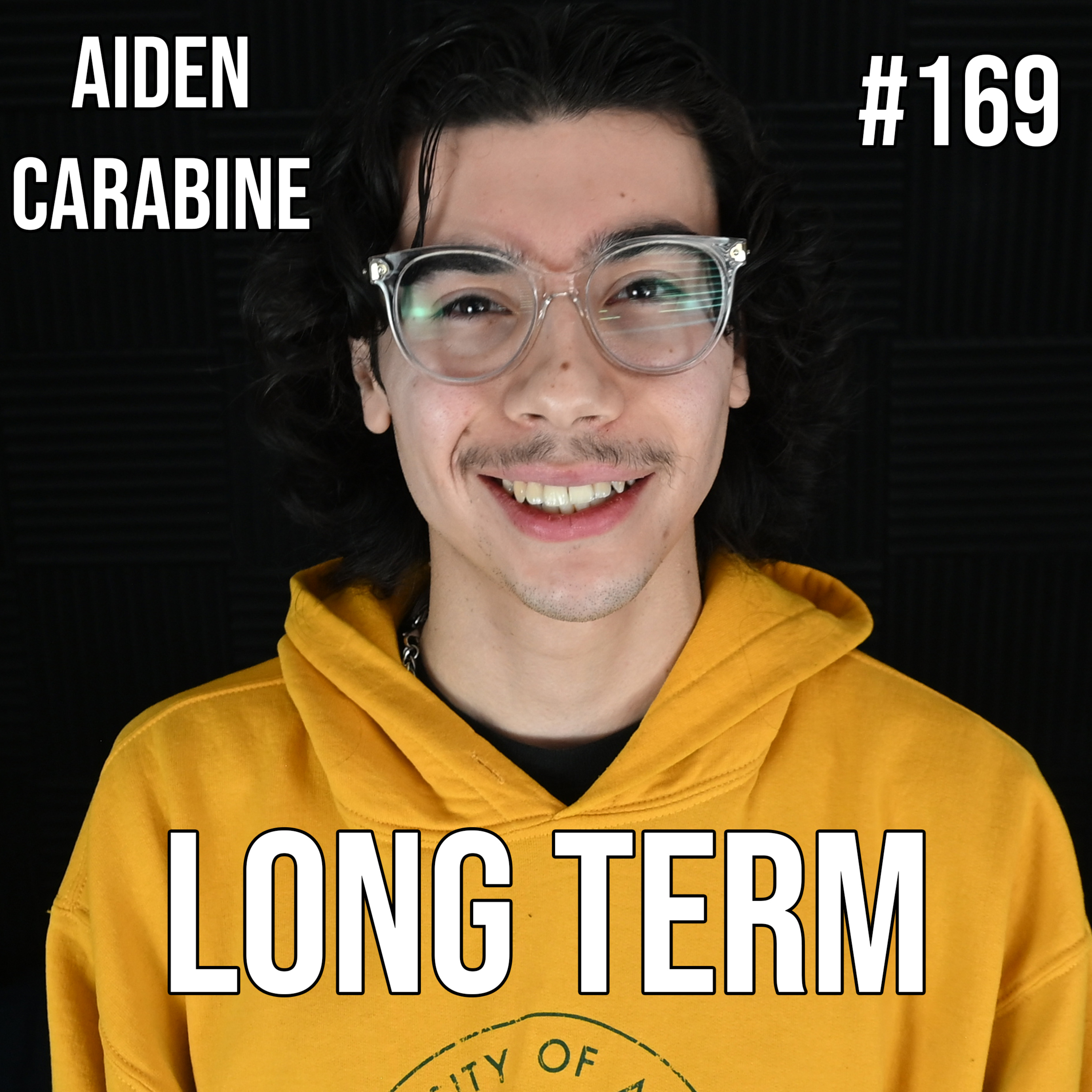 #169 - Aiden Carabine - What No One Tells You About Stand-Up Comedy episode artwork