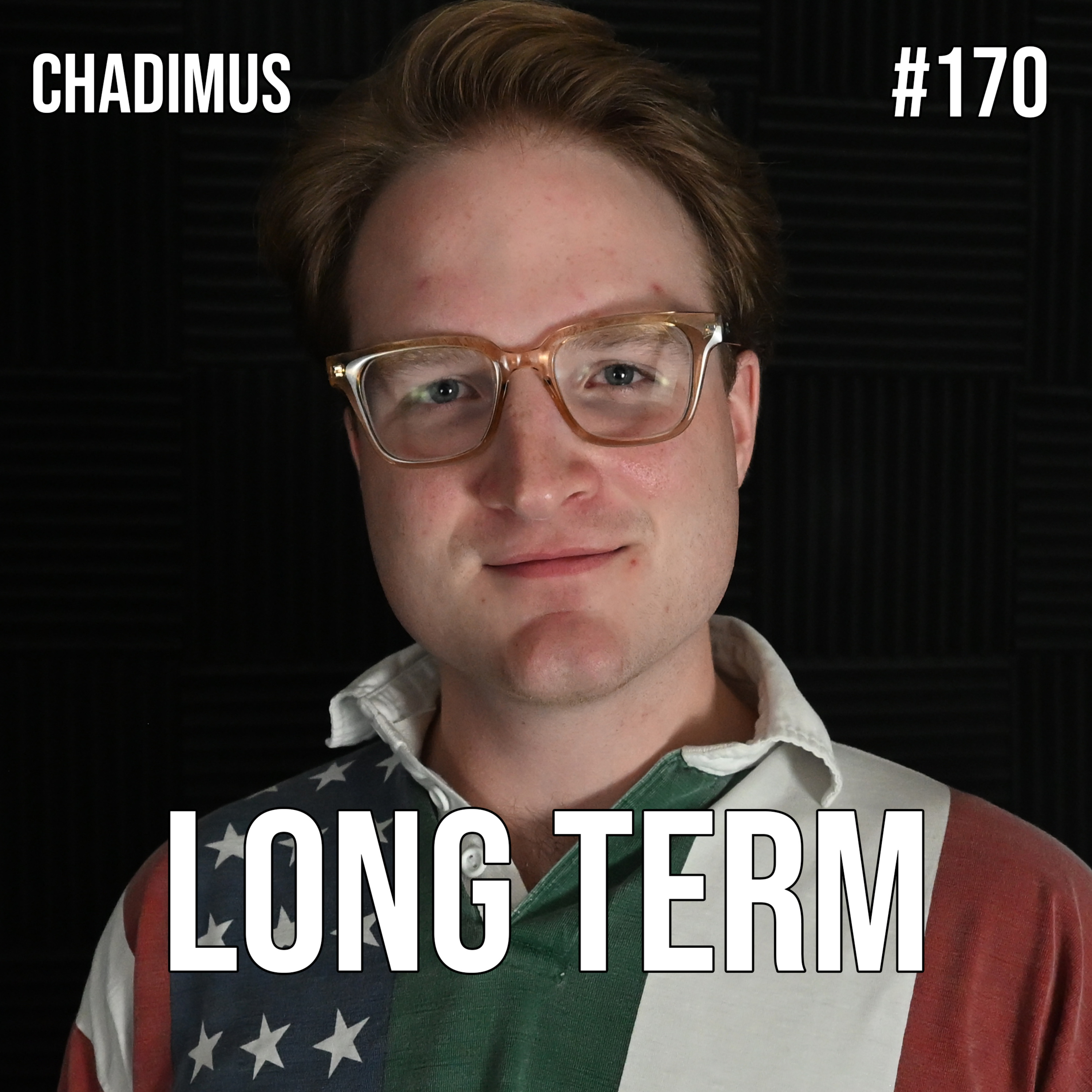 #170 - Chadimus - The Heroic Nature of Creating episode artwork