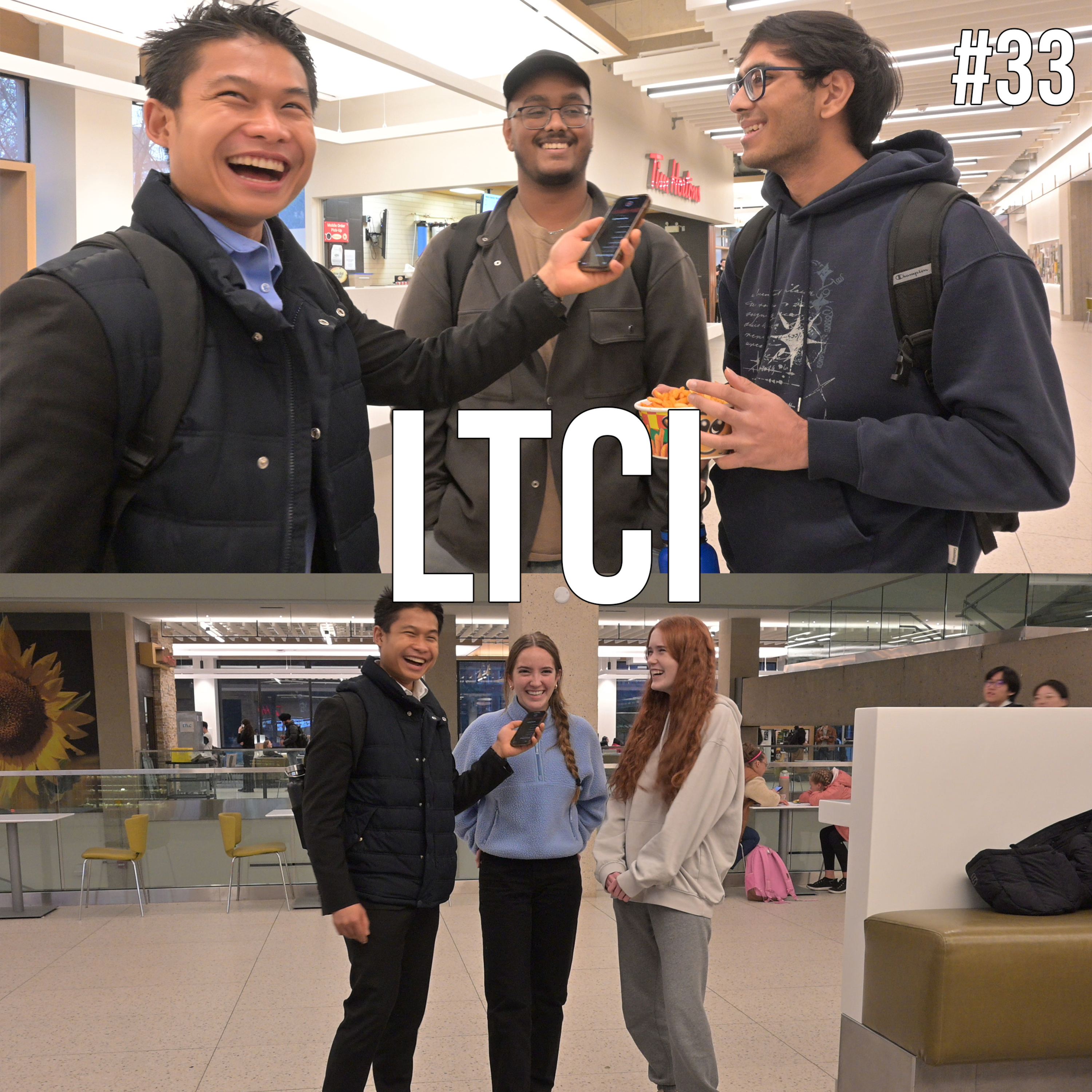 #33 LTCI - University Students on if they Believe in God episode artwork