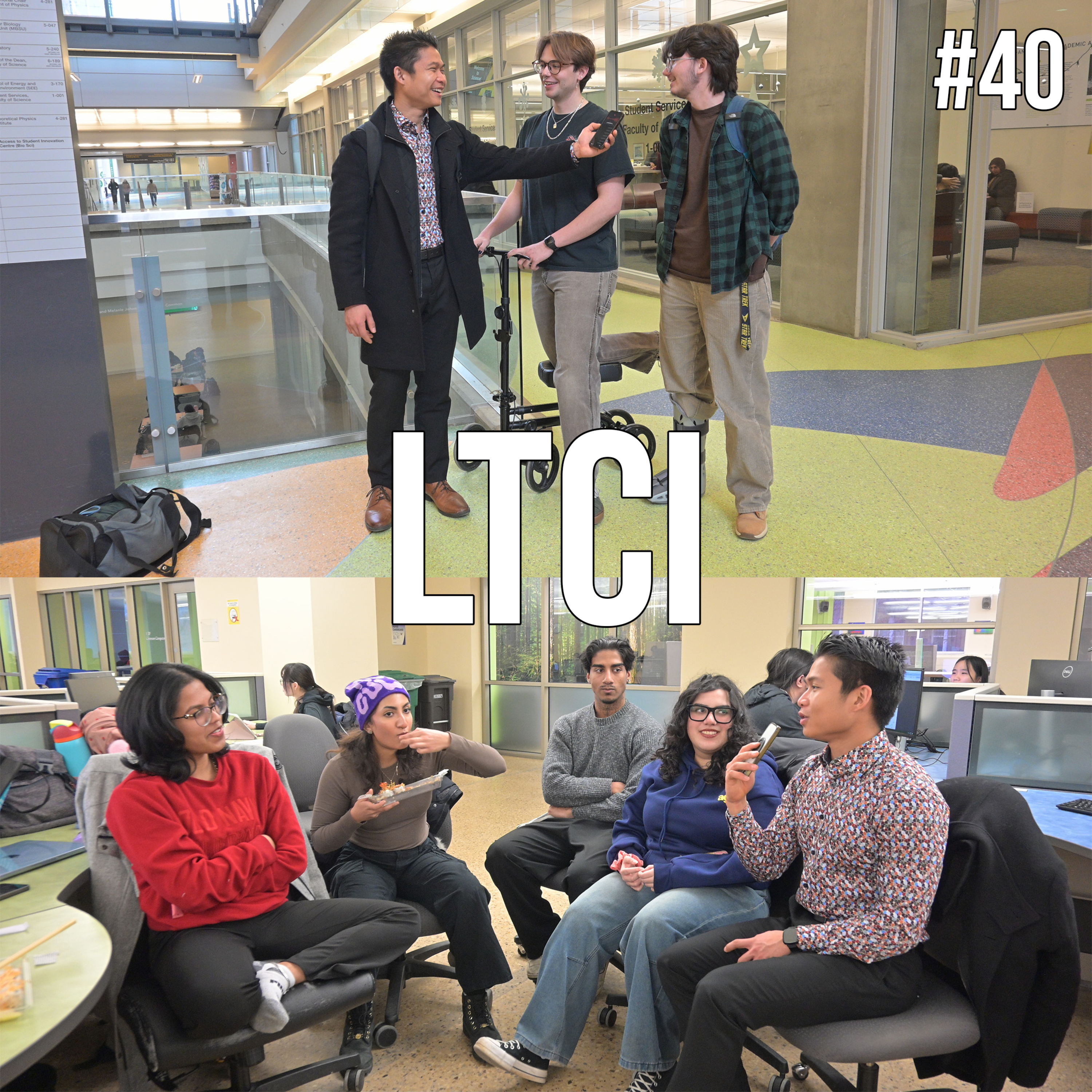 #40 LTCI - Are University Students Truly Happy? episode artwork