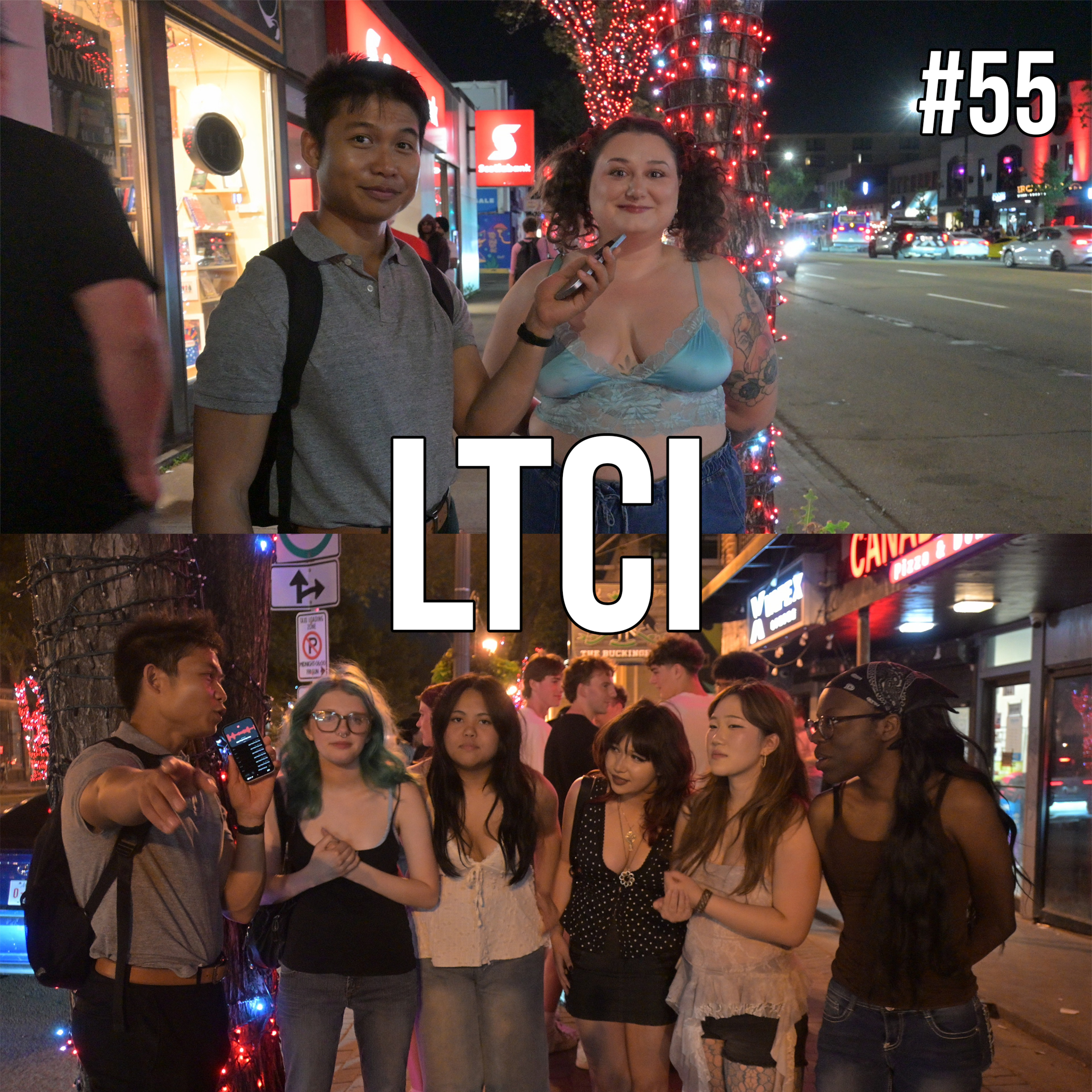 #55 - Asking People What Their Biggest Insecurity Is episode artwork