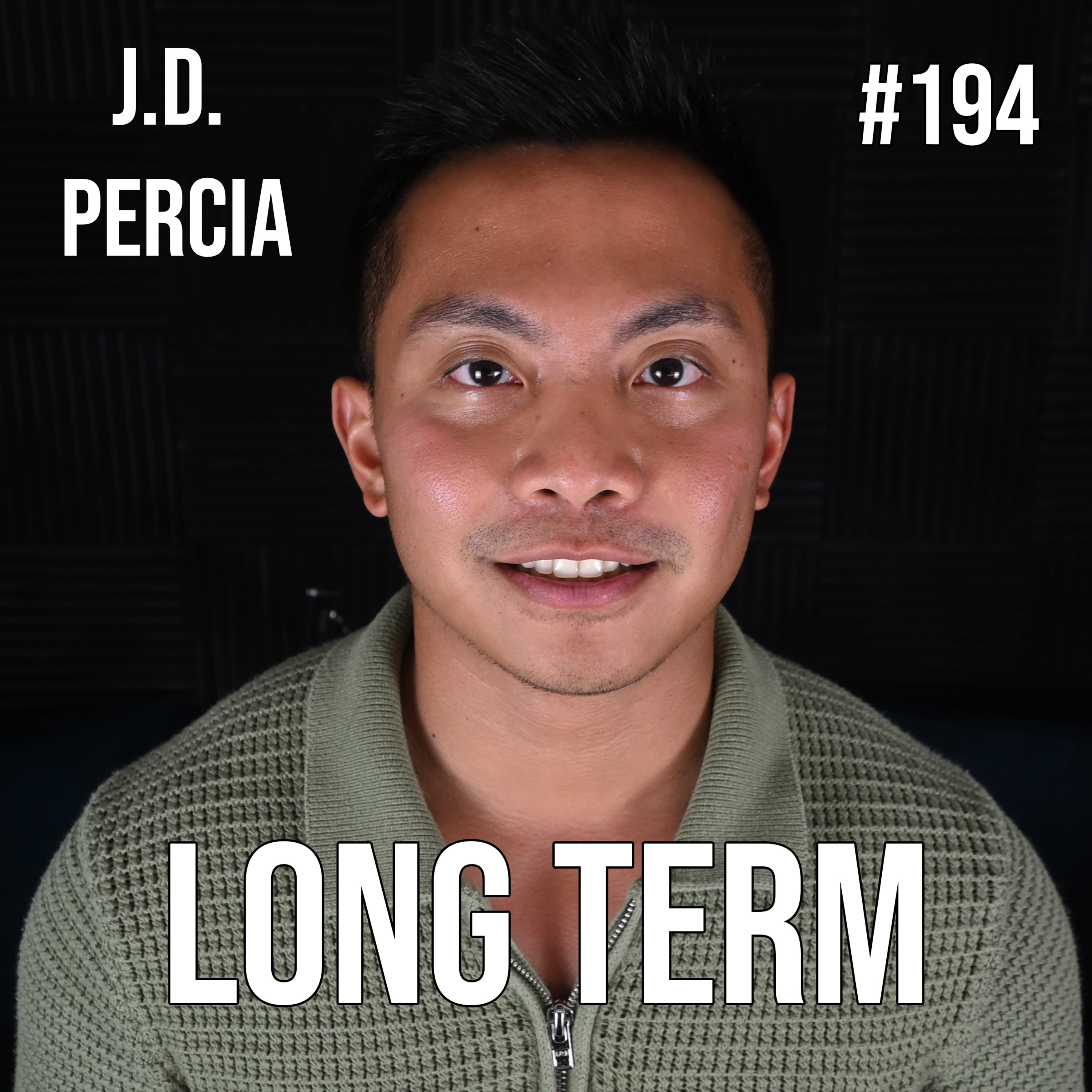 #194 - J.D. Percia - Navigating Life as a Filipino Immigrant in Canada episode artwork