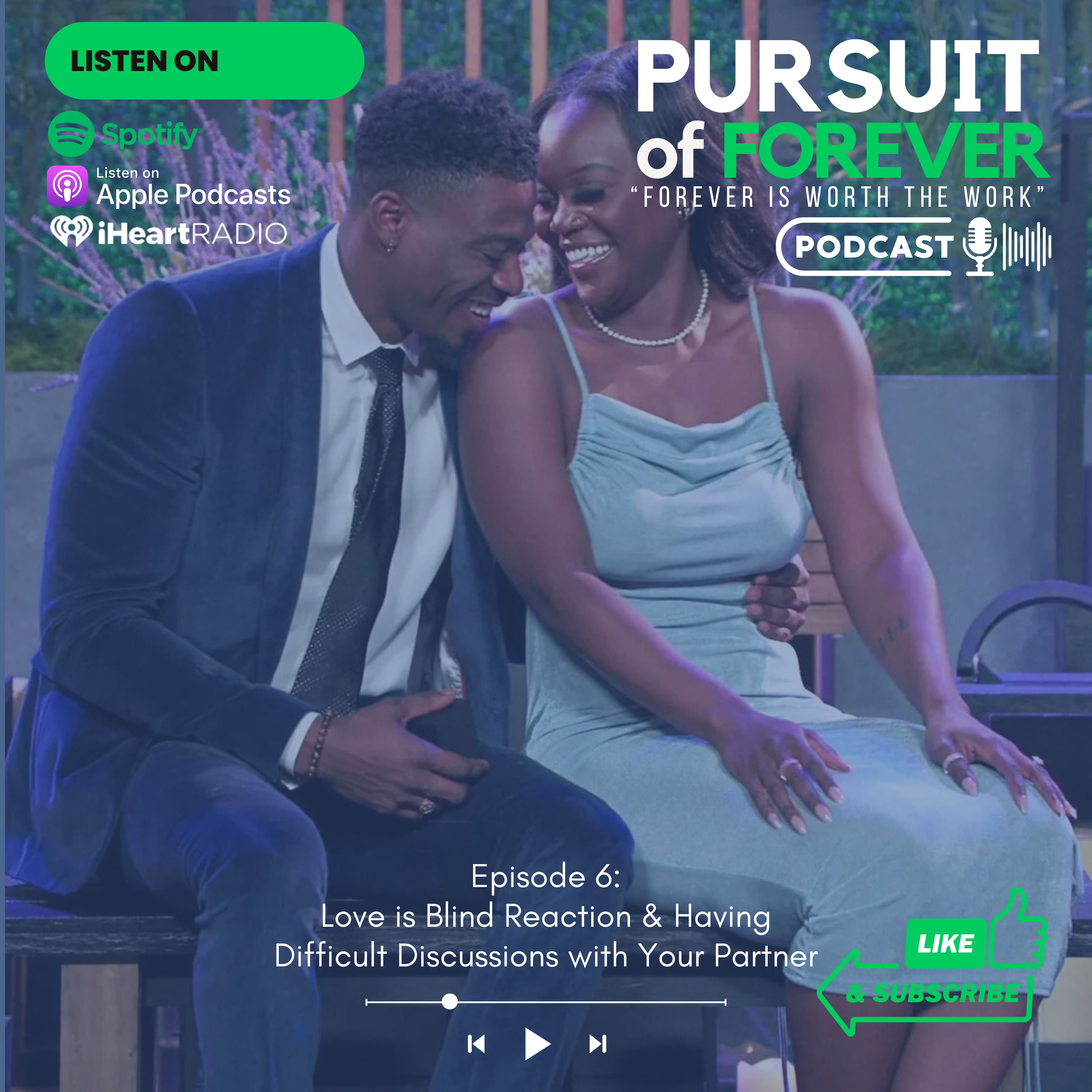 Episode 6: Love is Blind Reactions & Having Uncomfortable Conversations