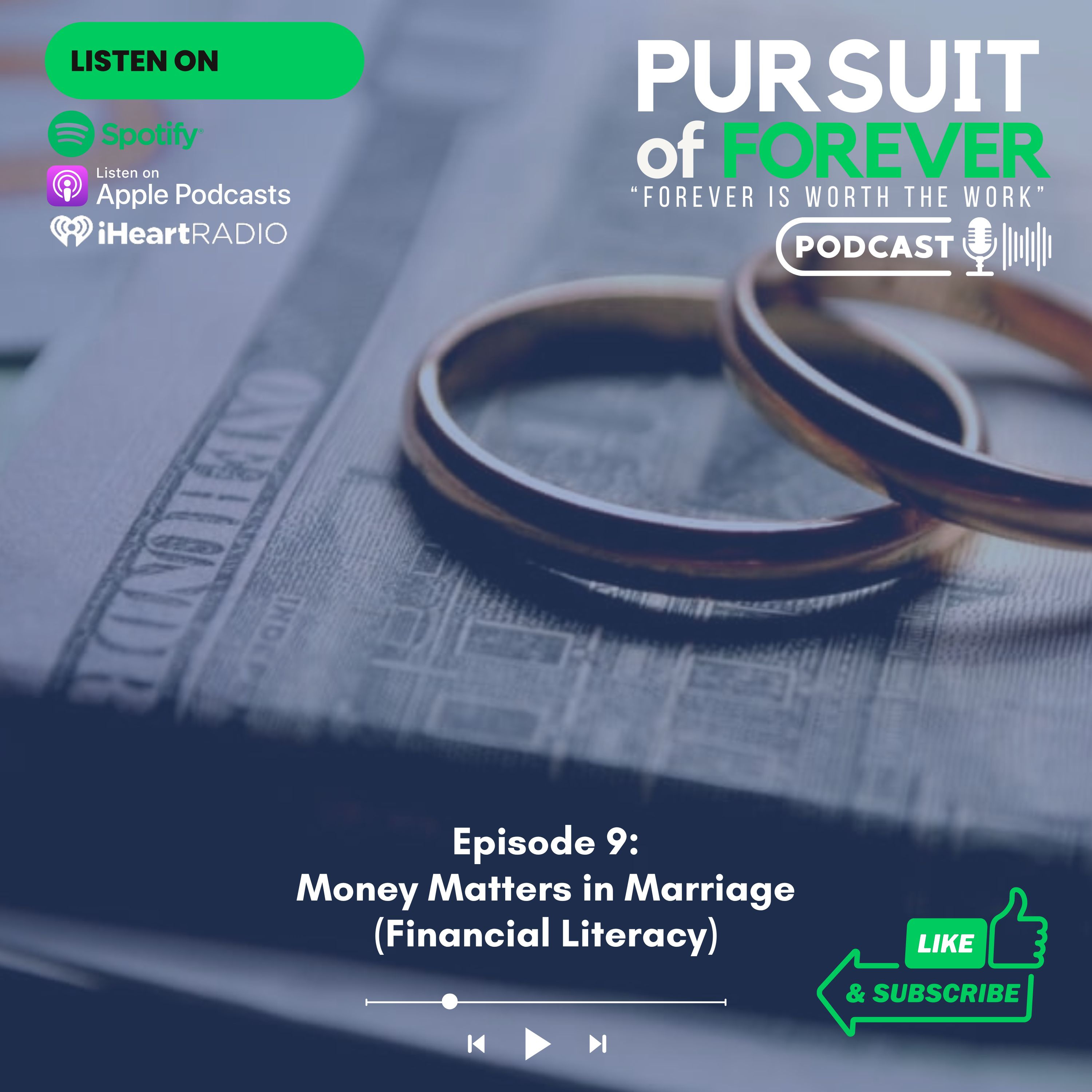 Episode 9: Money Matters in Marriage (Financial Literacy)