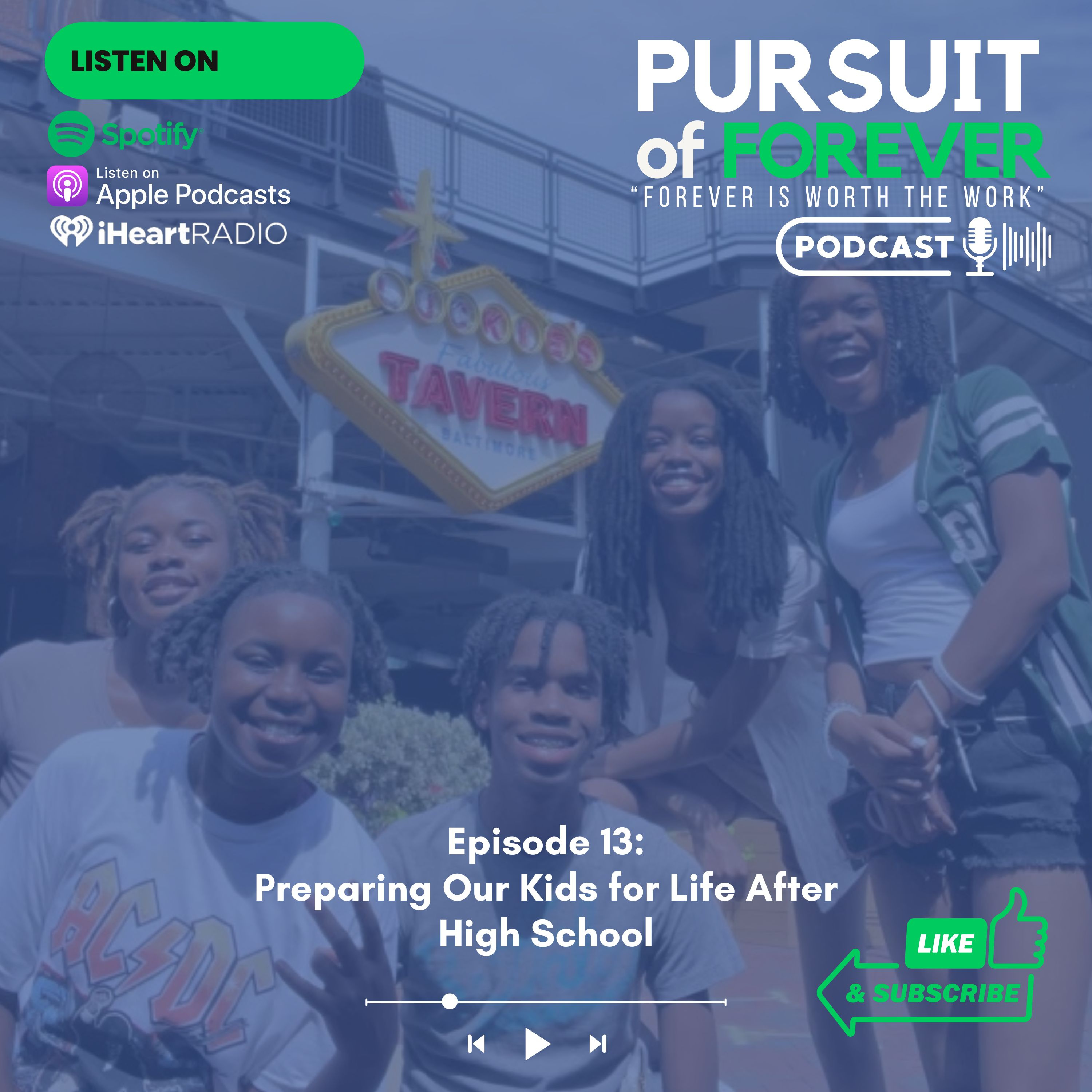 Episode 13: Preparing Our Kids for Life After High School