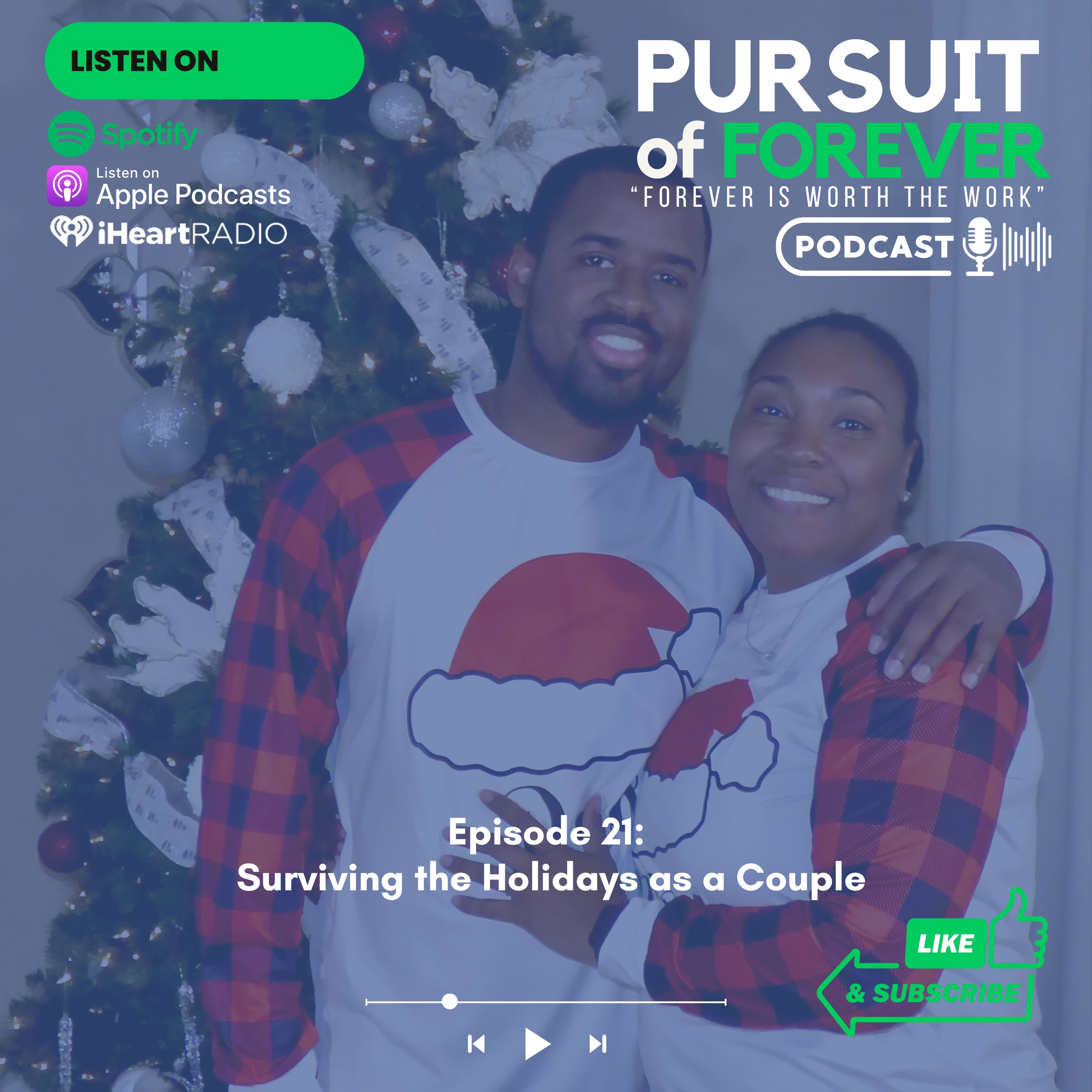 Episode 21: Surviving the Holidays as a Couple