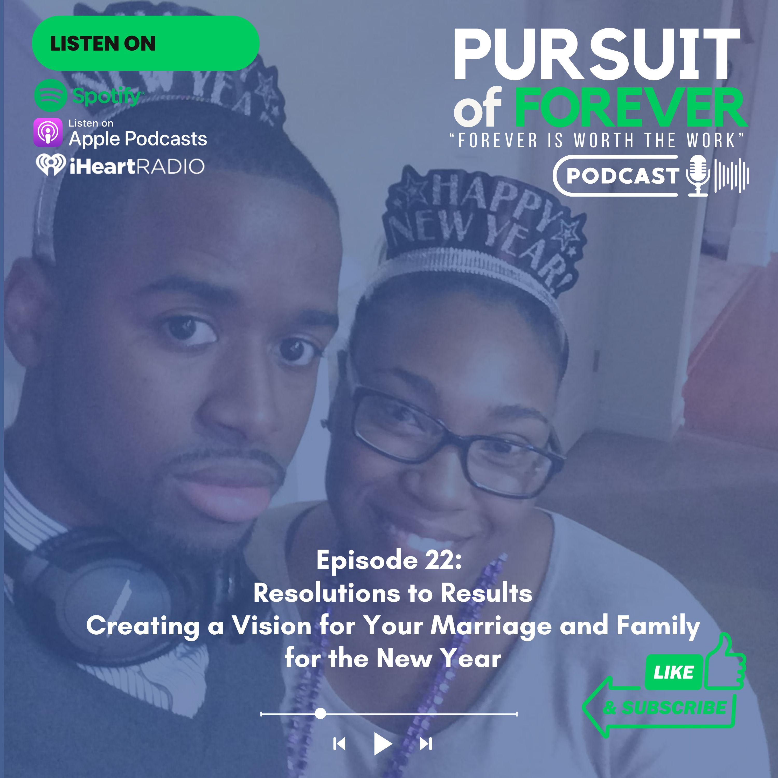 Episode 22: Resolutions to Results: Creating a Vision for Your Marriage and Family in the Year Ahead