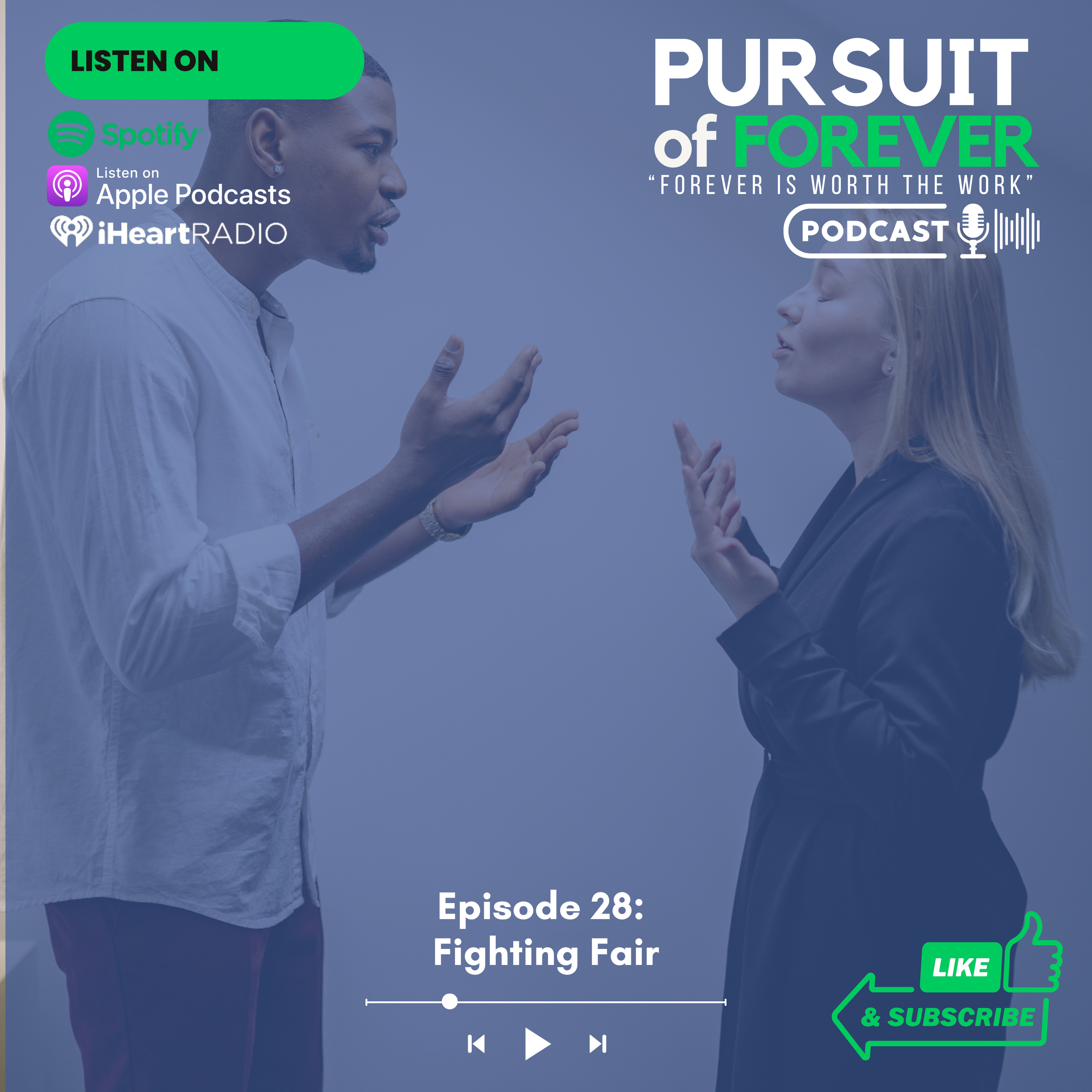 Episode 28: Fighting Fair – How to Disagree Without Disrespect in Marriage and Family