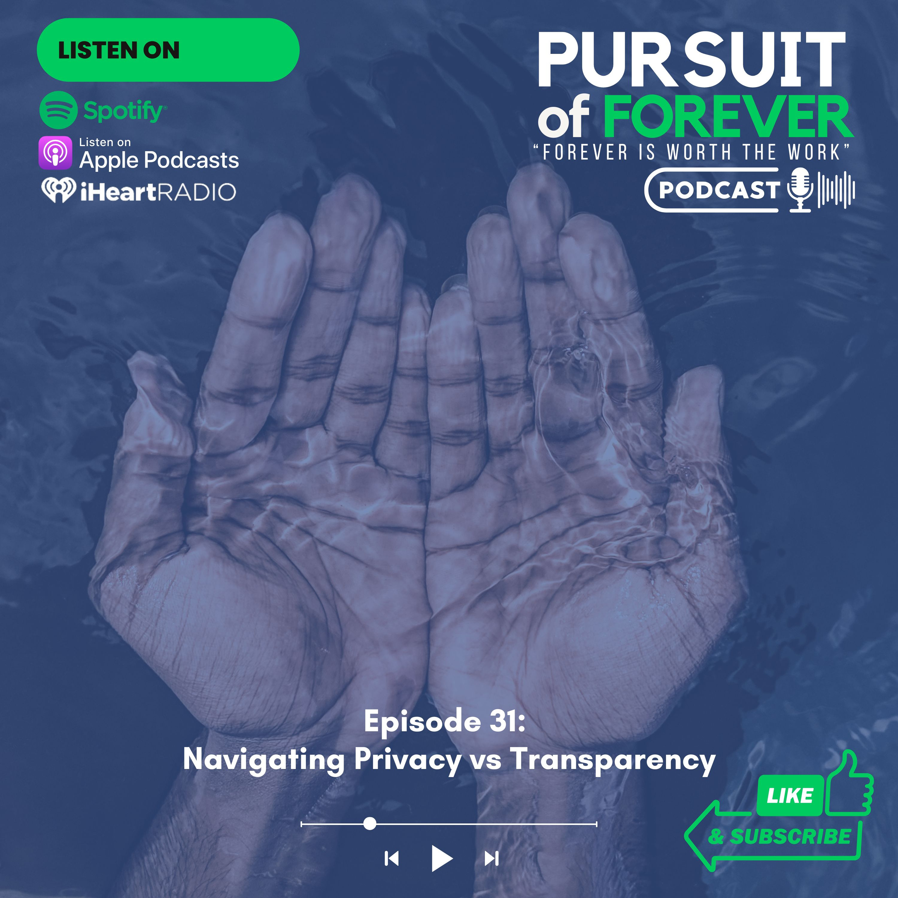 Episode 31: Navigating Privacy & Transparency in Marriage