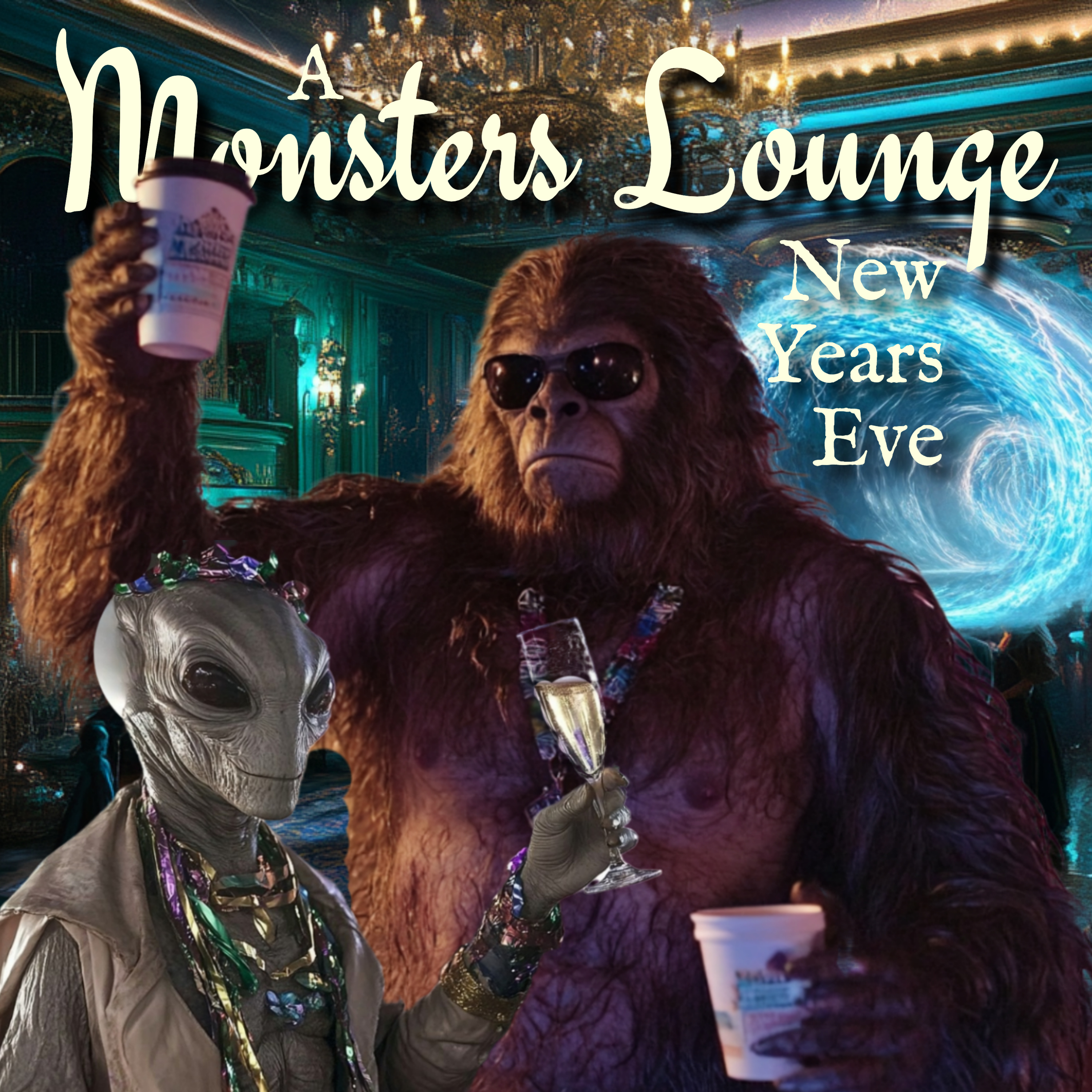 52: Time Travel, Traditions & Review - A Monsters Lounge New Year's Eve