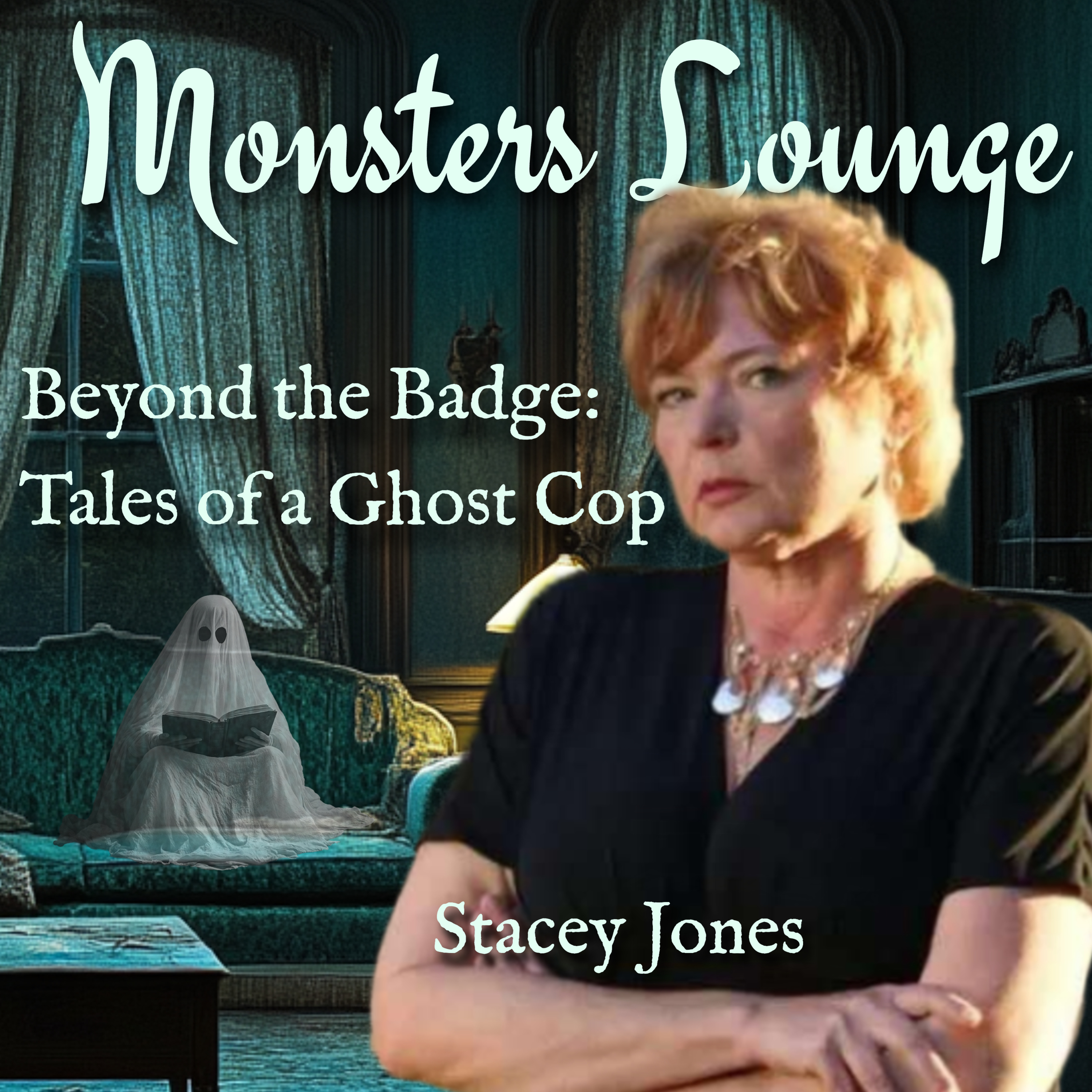 61: Beyond the Badge: Tales of a Ghost Cop with Stacey A. Jones