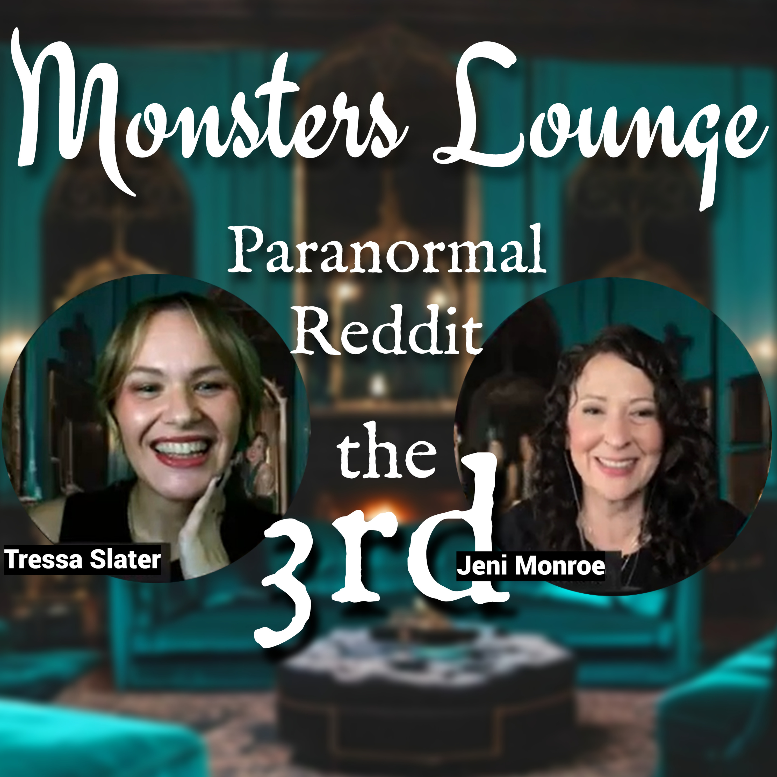 121: Paranormal Reddit the Third with Tressa and Jeni episode artwork